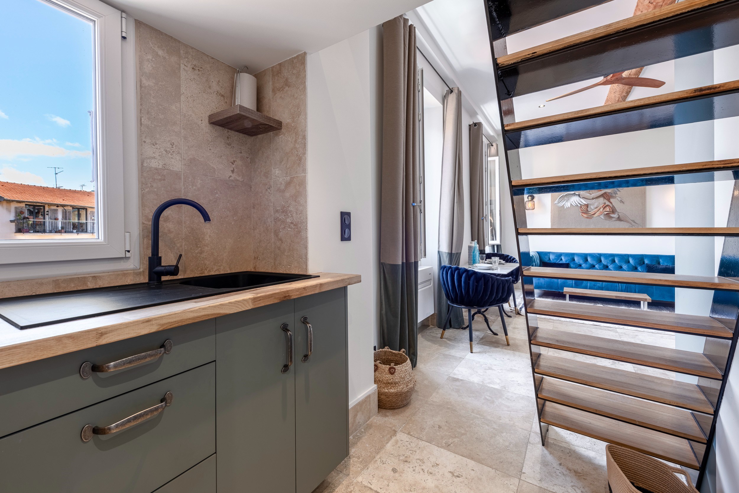  Nice Port furnished top floor studio with mezzanine near restaurants and tramway - 物件實景
