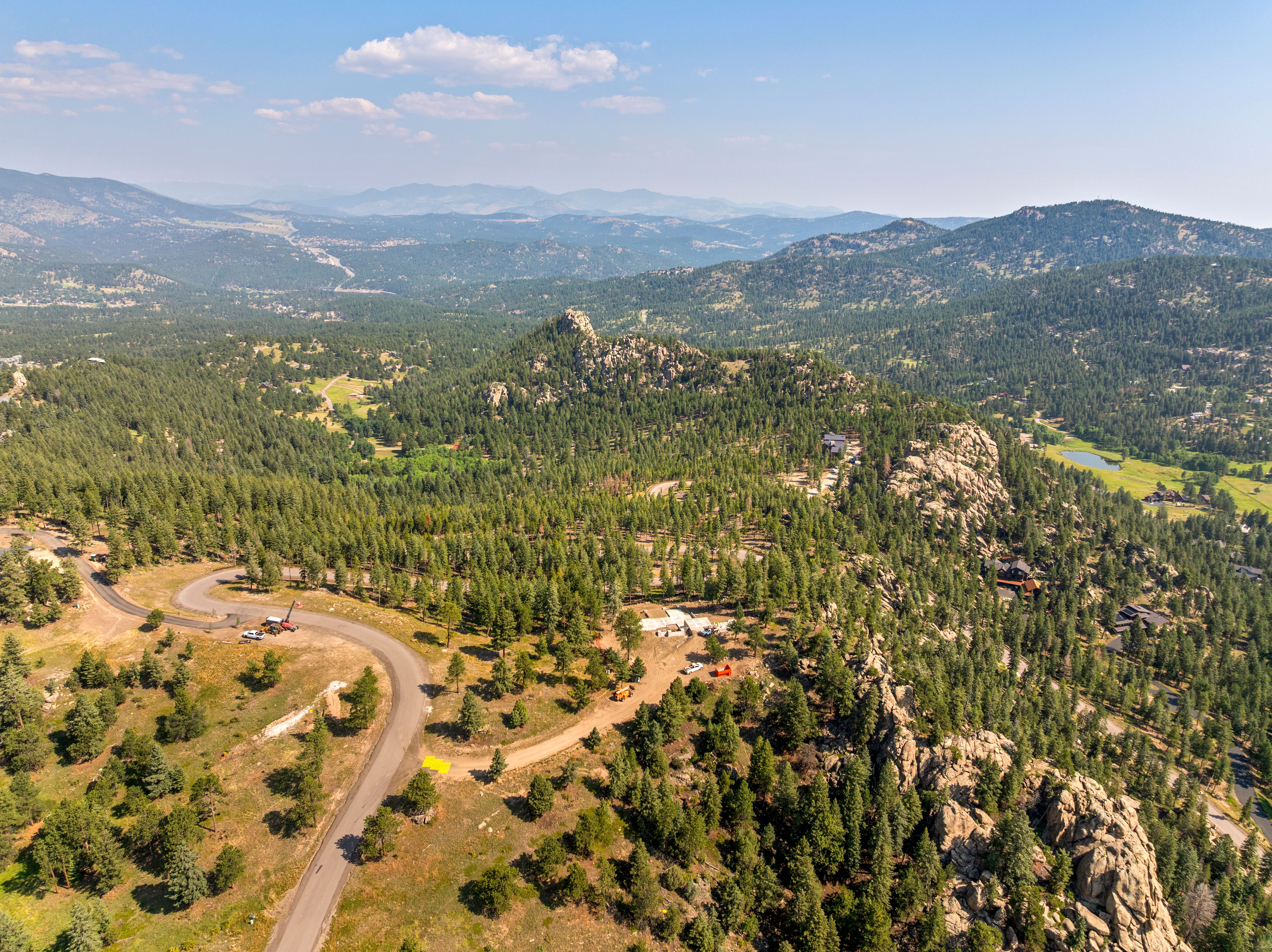  Acreage Available in Evergreen