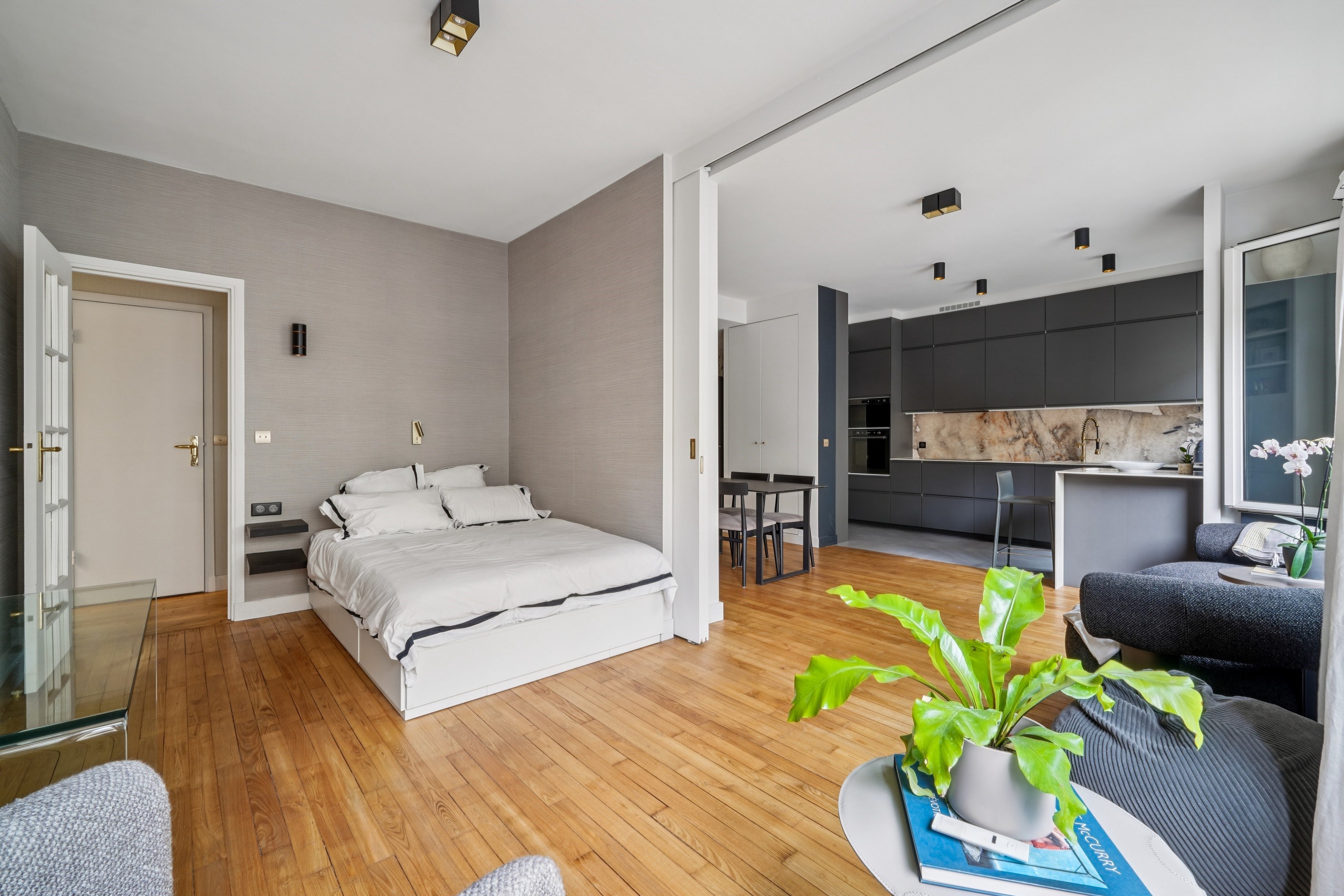  Three-room apartment with two bedrooms – 71 sqm – Renovated – Saint-Sulpice - 物件實景
