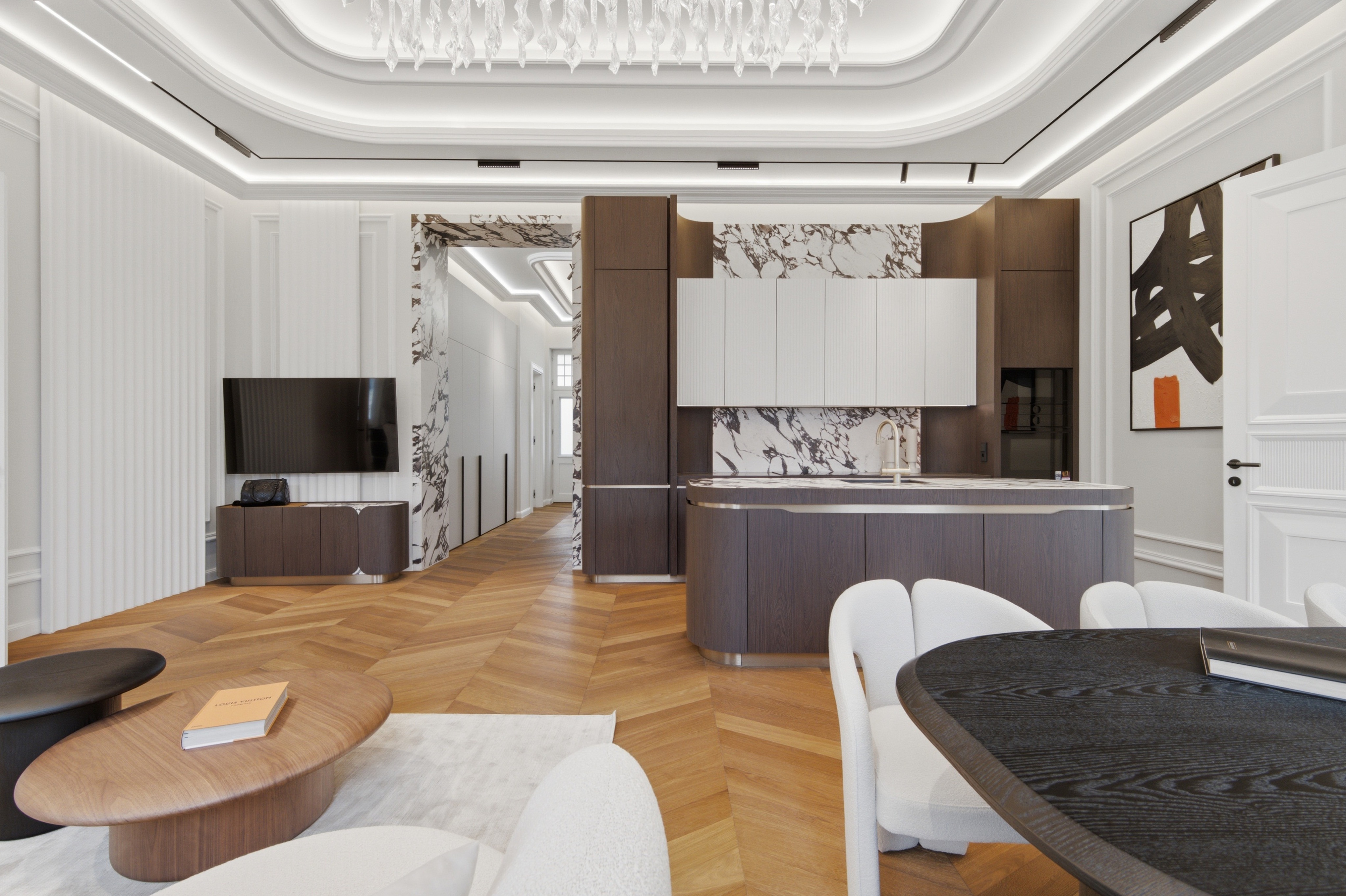  An Exceptional Luxury Residence in the Heart of Budapest - 物件實景