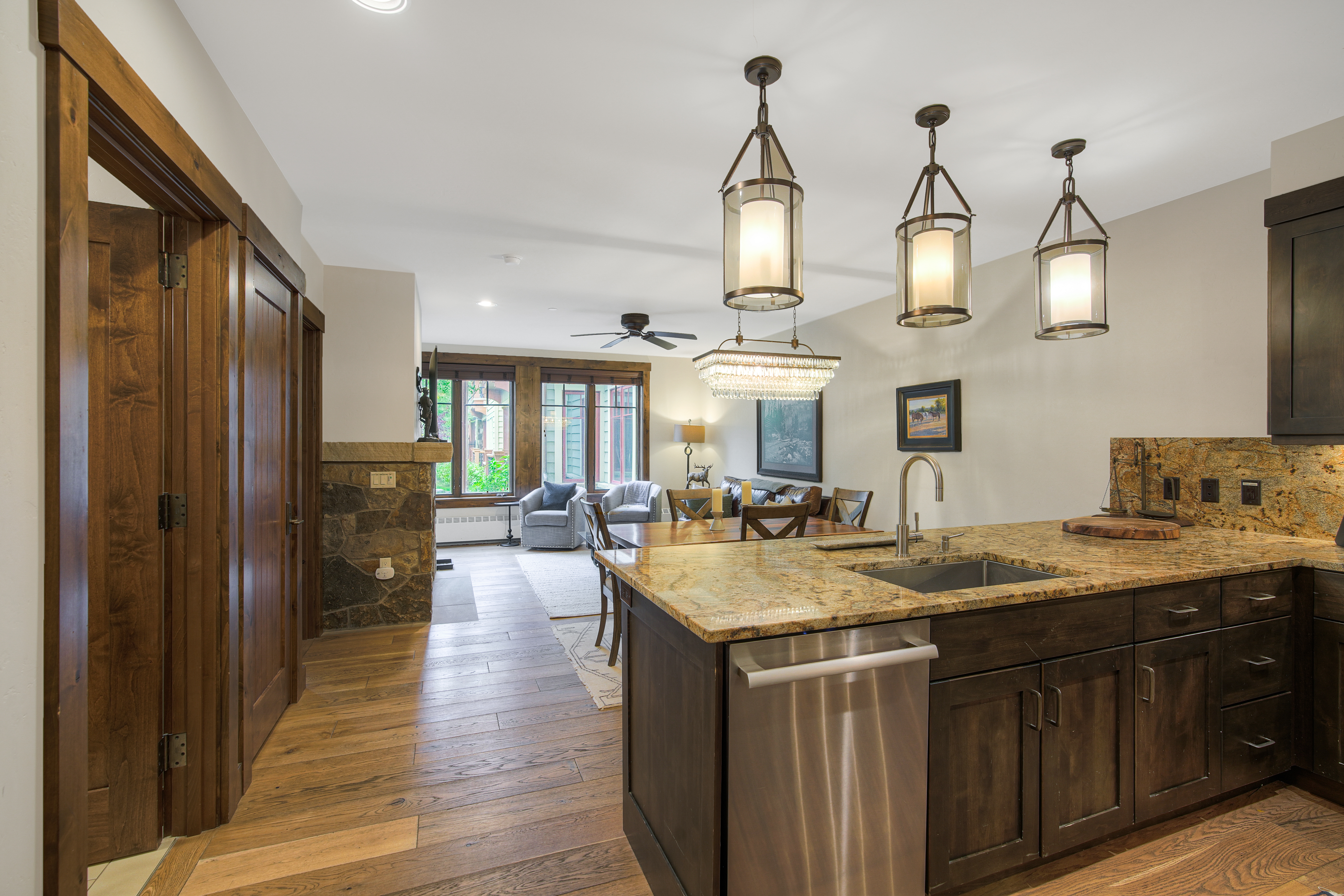  Beautiful Condo at the Base of Breckenridge Ski Resort - 物件實景