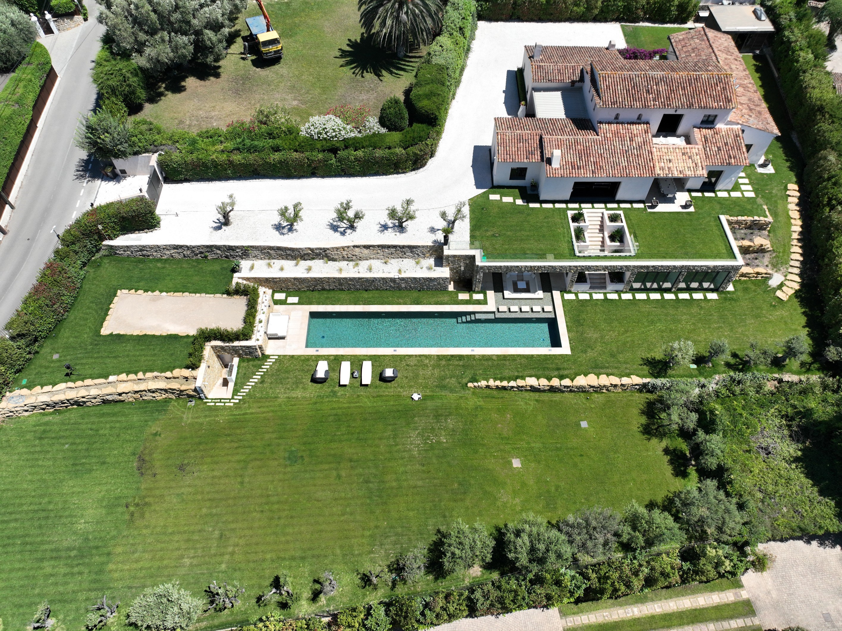  Prestigious villa in Mougins with pool and sea view, French Riviera - 物件實景