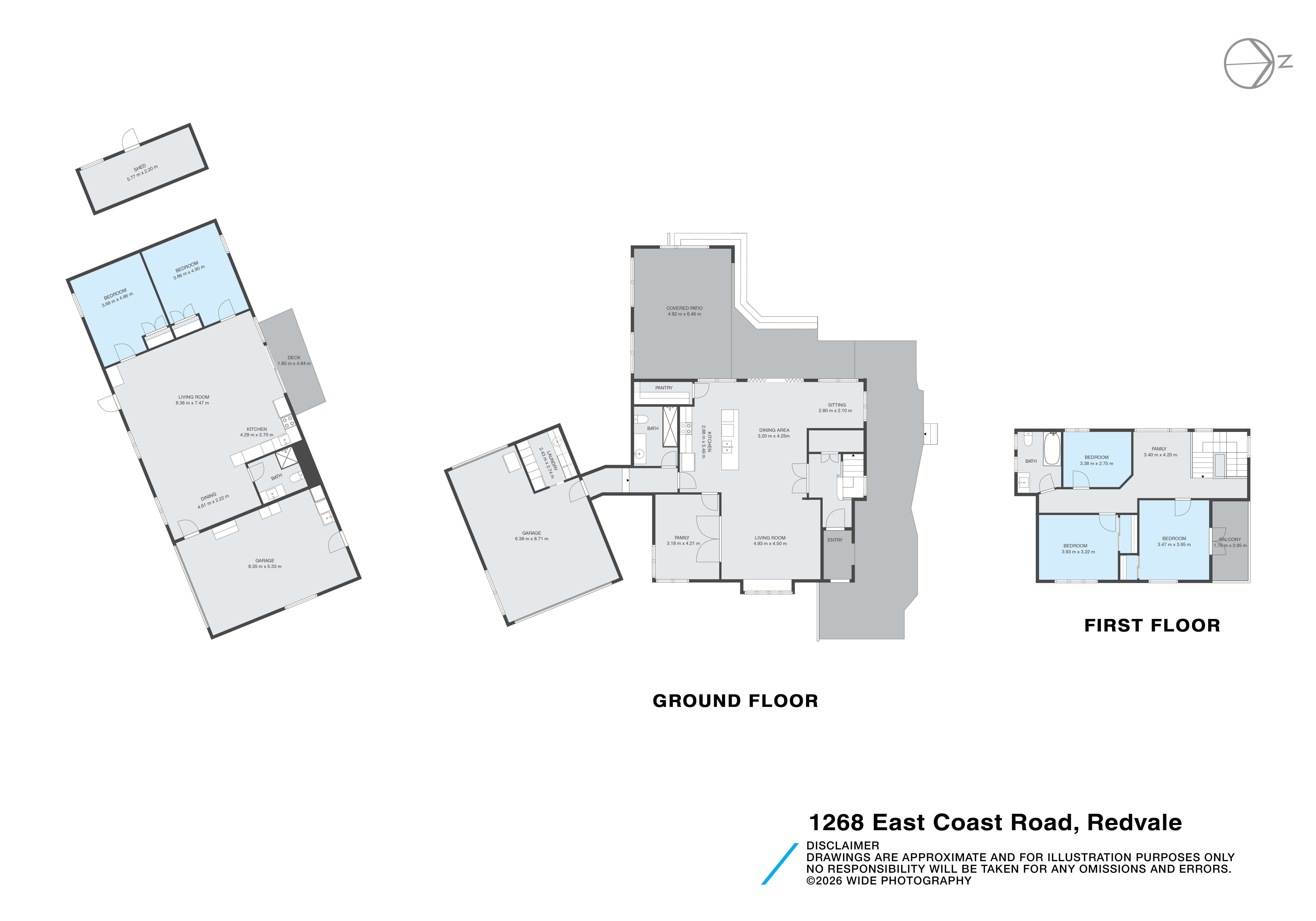  1268 East Coast Road, Redvale - 物件實景