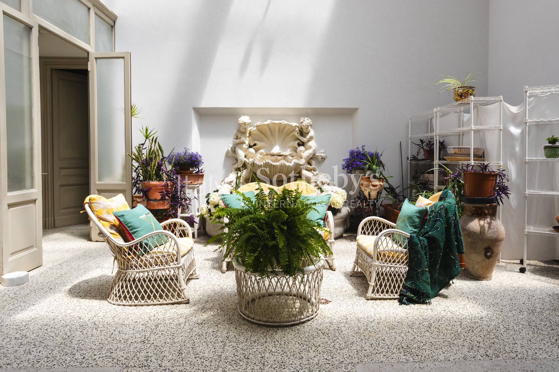  An elegant historic residence in the heart of Trapani - 物件實景
