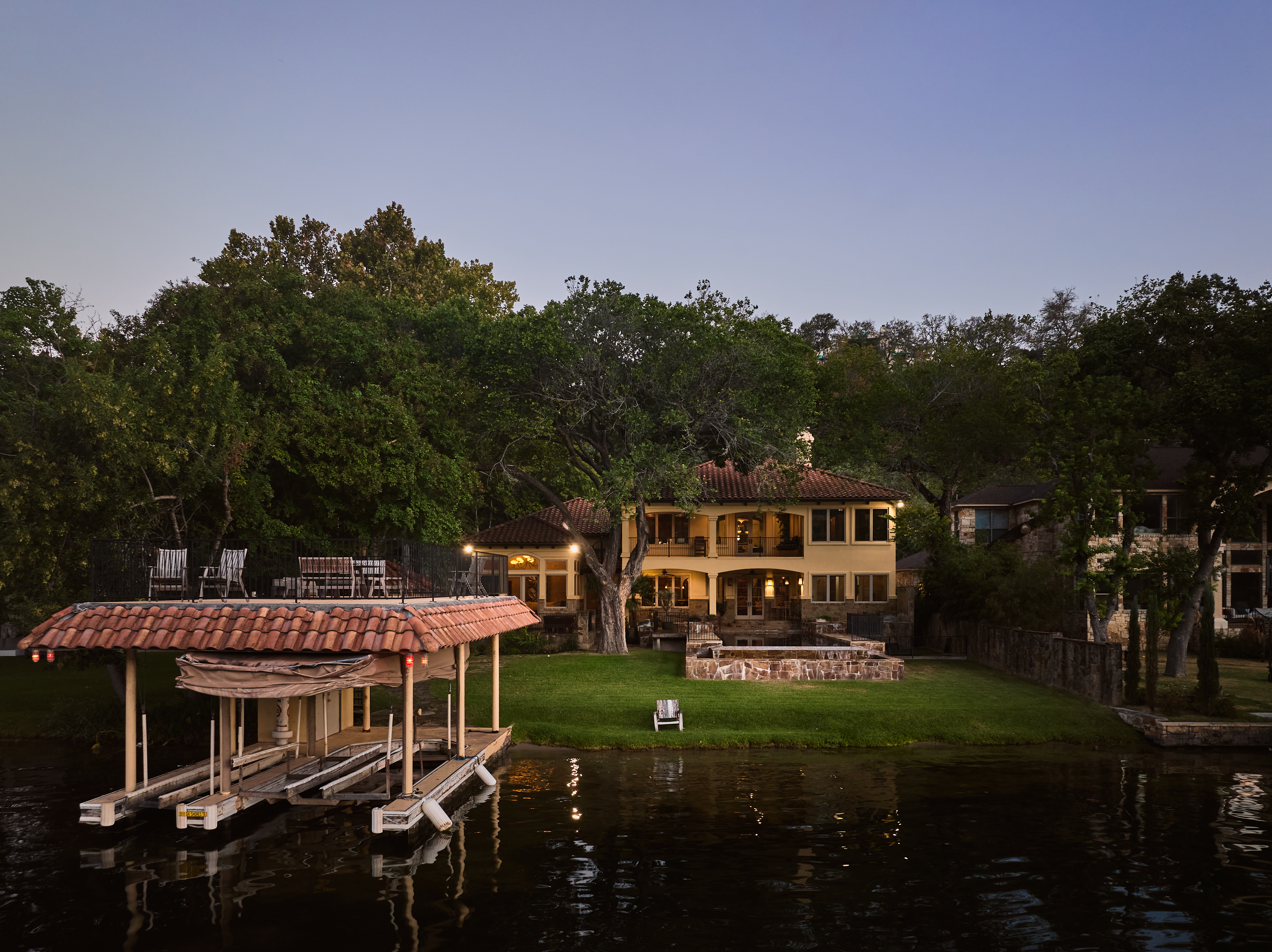  Gated Lake Austin Waterfront  ±90 Feet of Shoreline - 物件實景