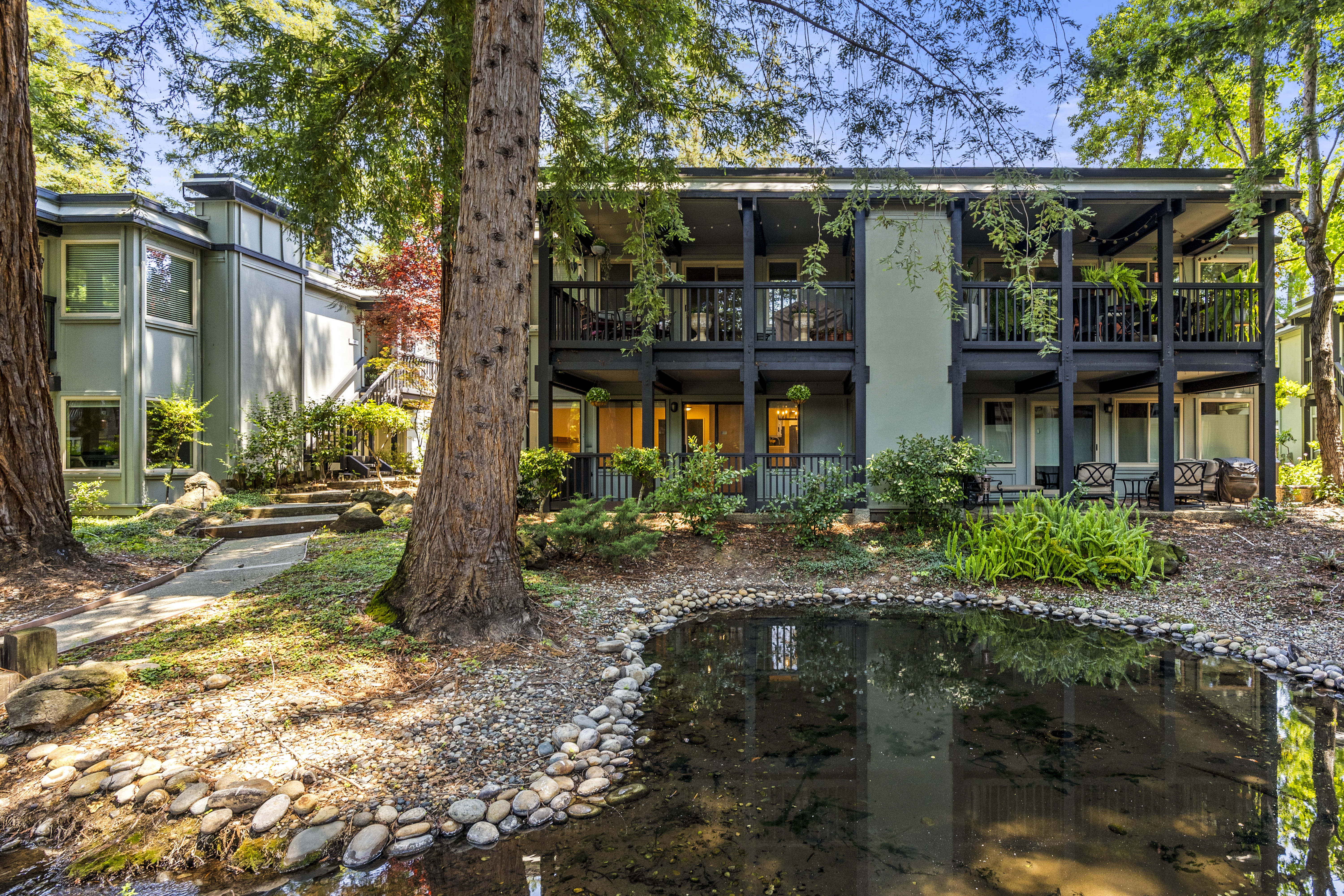  Tranquil Westside Danville Condominium Surrounded by Majestic Redwoods - 物件實景