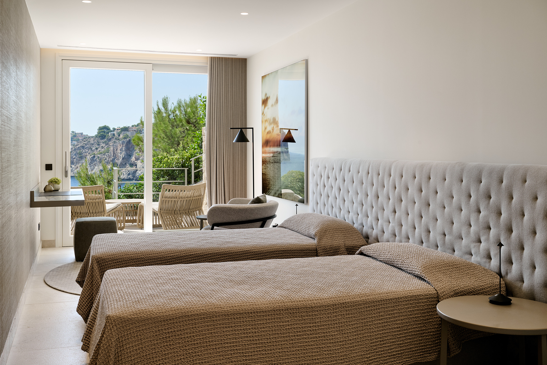  Villa on the first sea line with panoramic views in Andratx - 物件實景