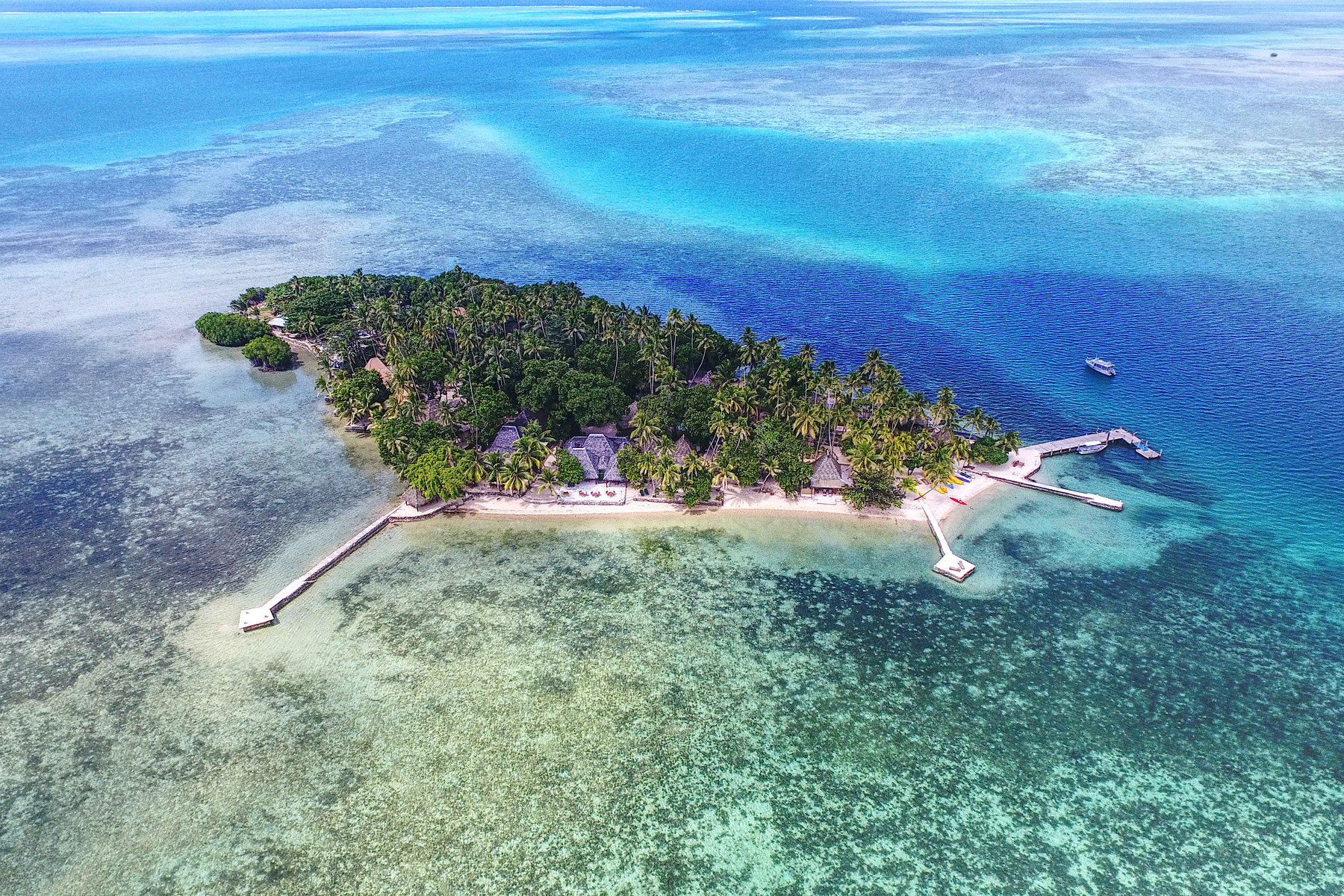 Toberua Island Resort