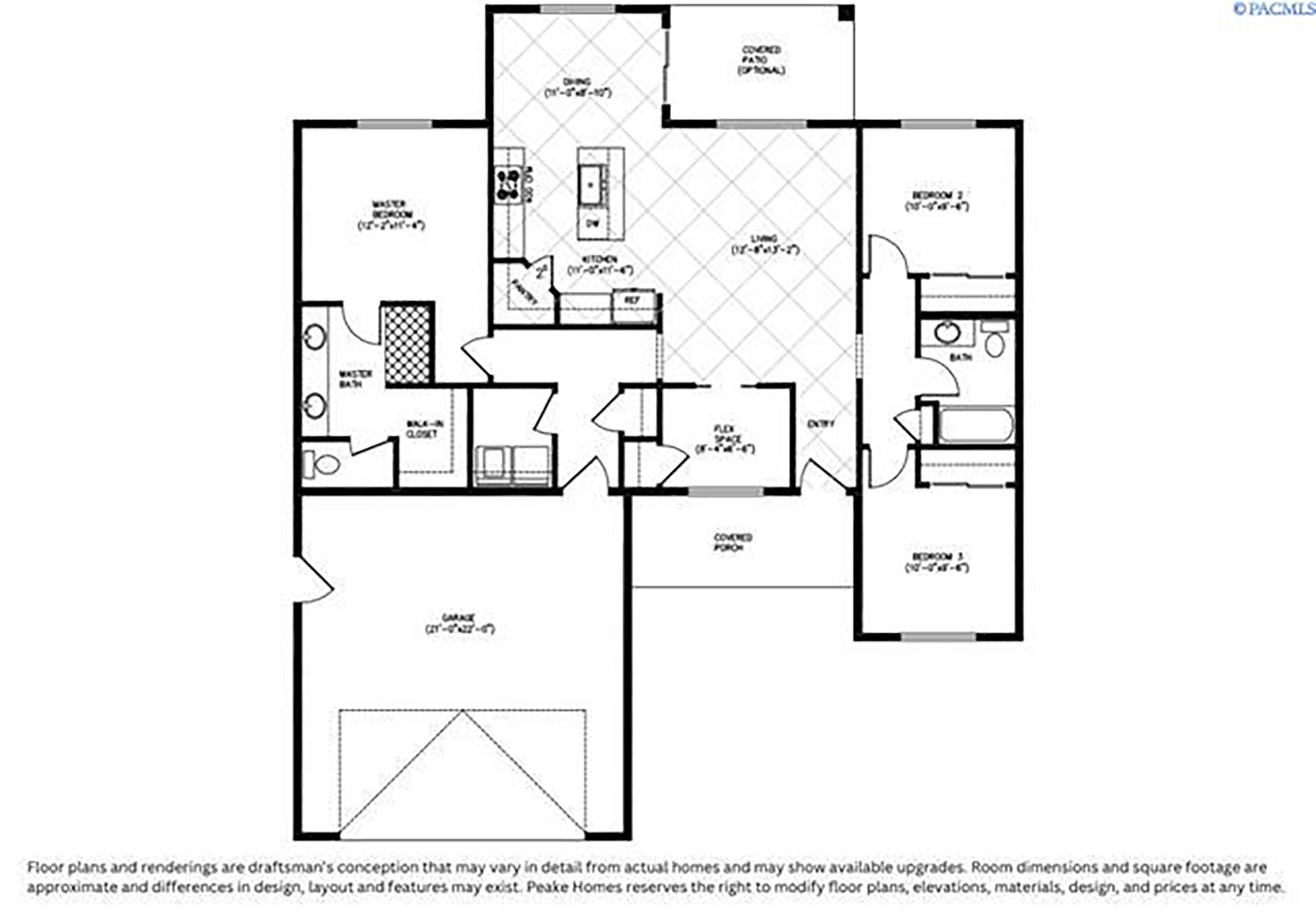  The Sequoia I by Peake Homes - Lot 3 - 物件實景