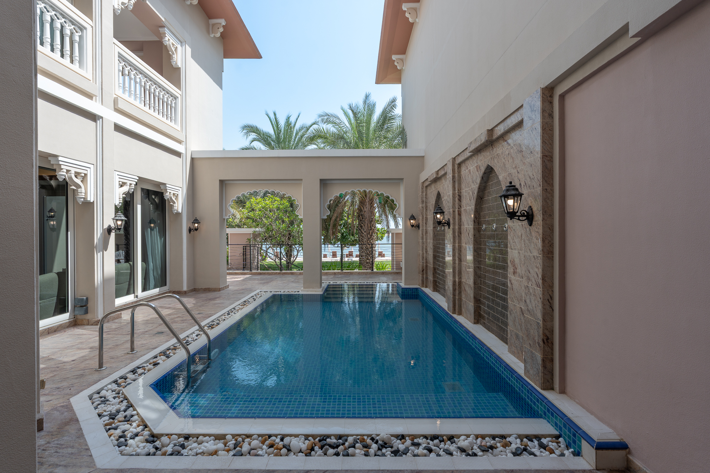  Resort-Like Beachfront Villa on Palm Jumeirah - 物件實景