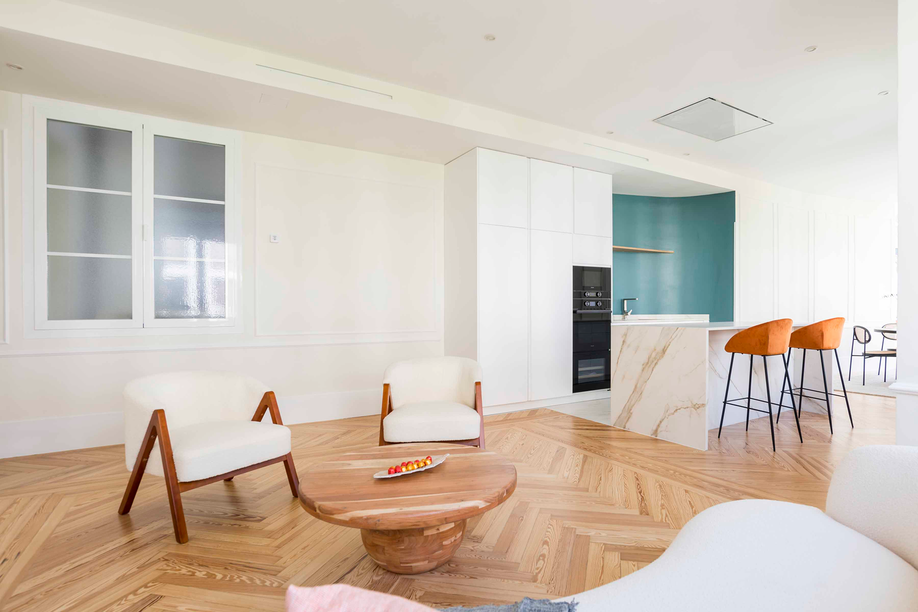  Renovated 3-bedroom flat in the heart of Barrio de Salamanca - 物件實景
