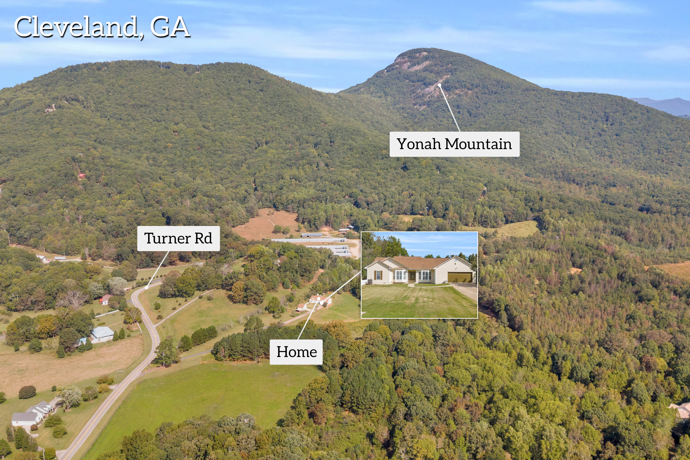 Cleveland, Georgia, 30528, United States, 3 Bedrooms Bedrooms, ,2 BathroomsBathrooms,Residential,For Sale,1979350