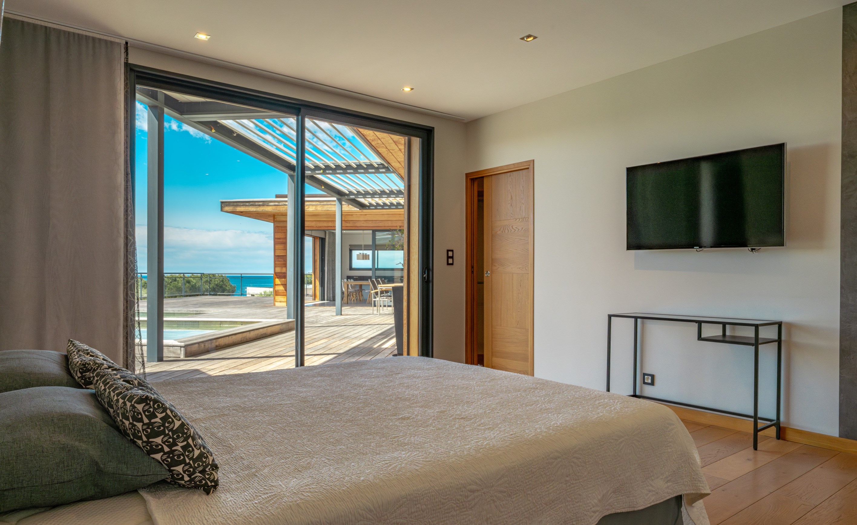  Luxury villa with pool, jacuzzi, sea view and beach on foot - Agosta Beach / Po… - 物件實景