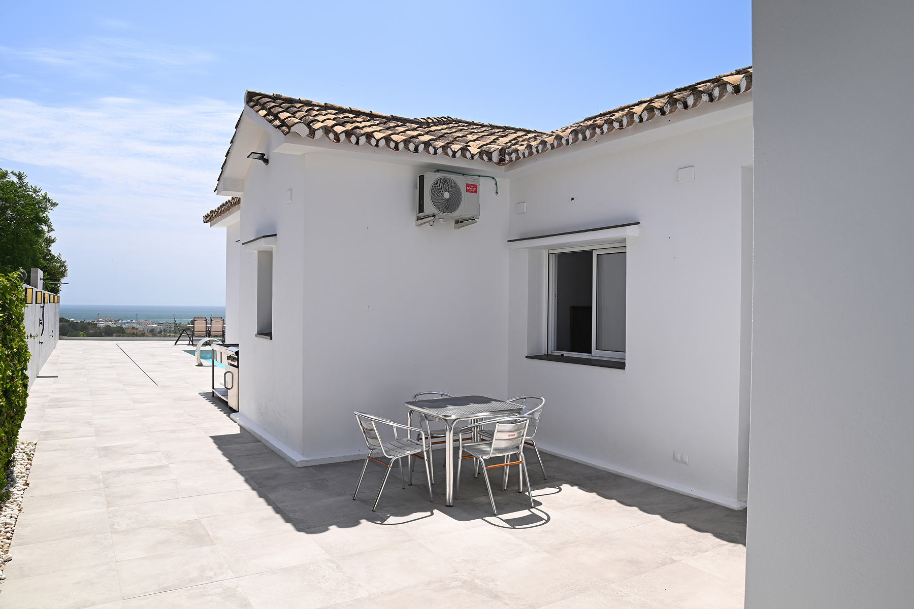 Single-level sea-view villa near Málaga - 物件實景