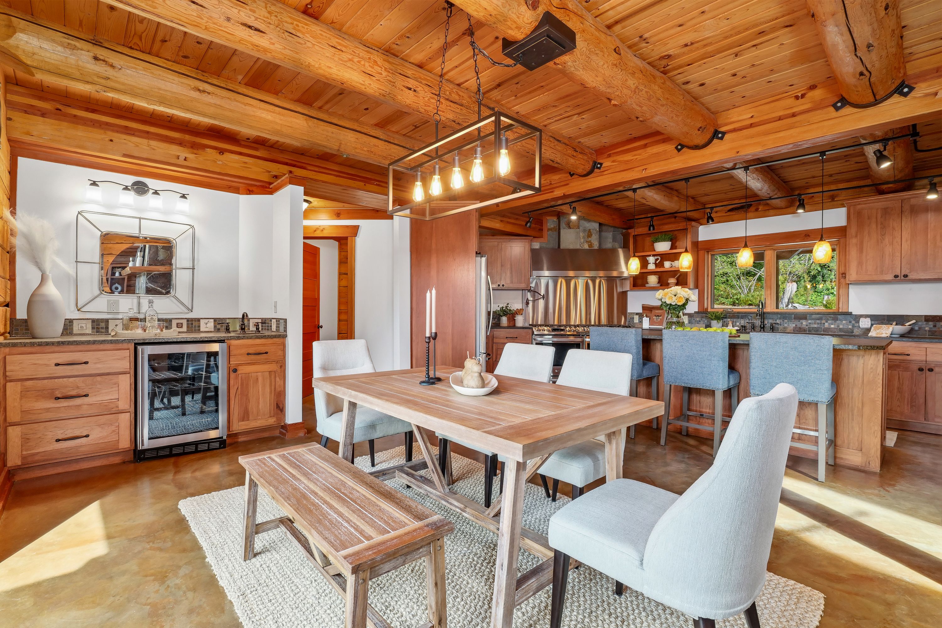  Mountain Glen Ranch  A Distinctive Northwest Estate with Montana Soul - 物件實景
