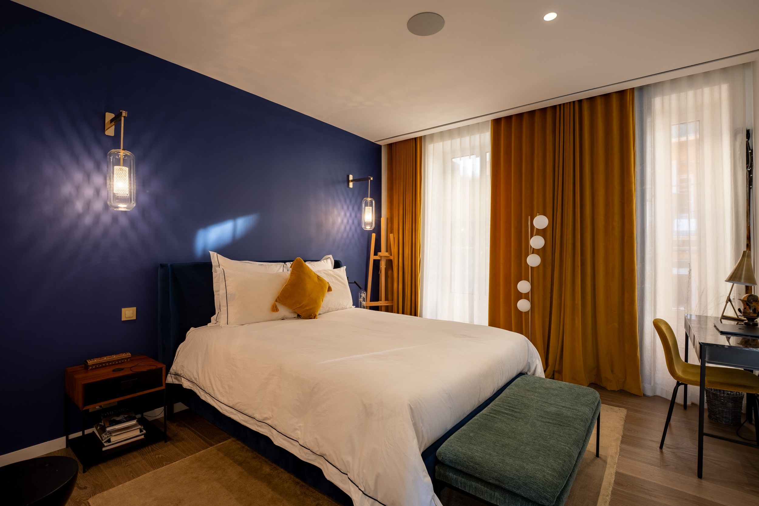  Nice Port Lympia 2 bedroom apartment 130 sqm panoramic port view architect desi… - 物件實景