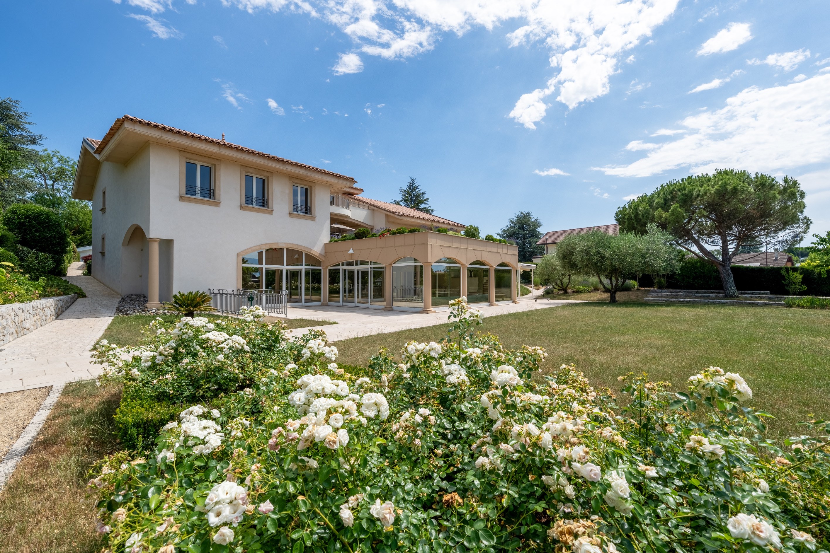  Messery Architect Designed Property with Panoramic Views over Lake Geneva - 物件實景