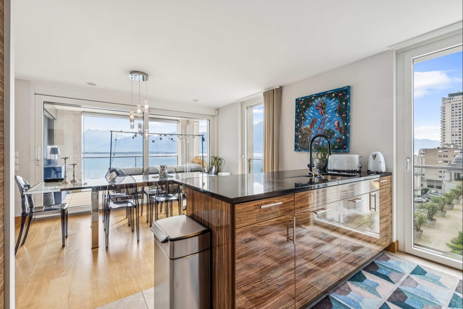  ?Le National? Residence - Elegant 3.5-room apartment with a view of the lake - 物件實景