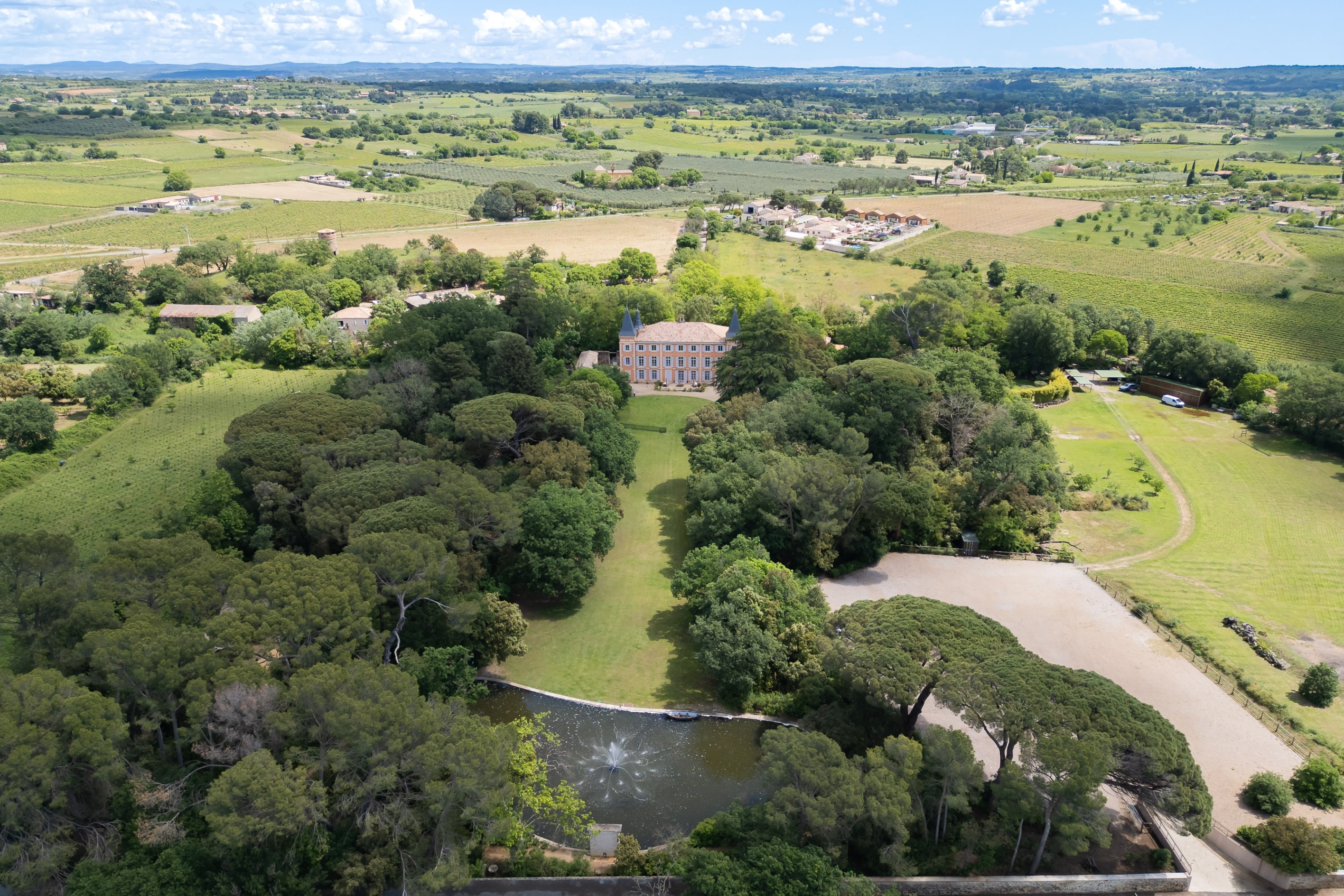  Pézenas 17TH-Century Chateau  Exceptional Estate & Hospitality Opportunity - 物件實景