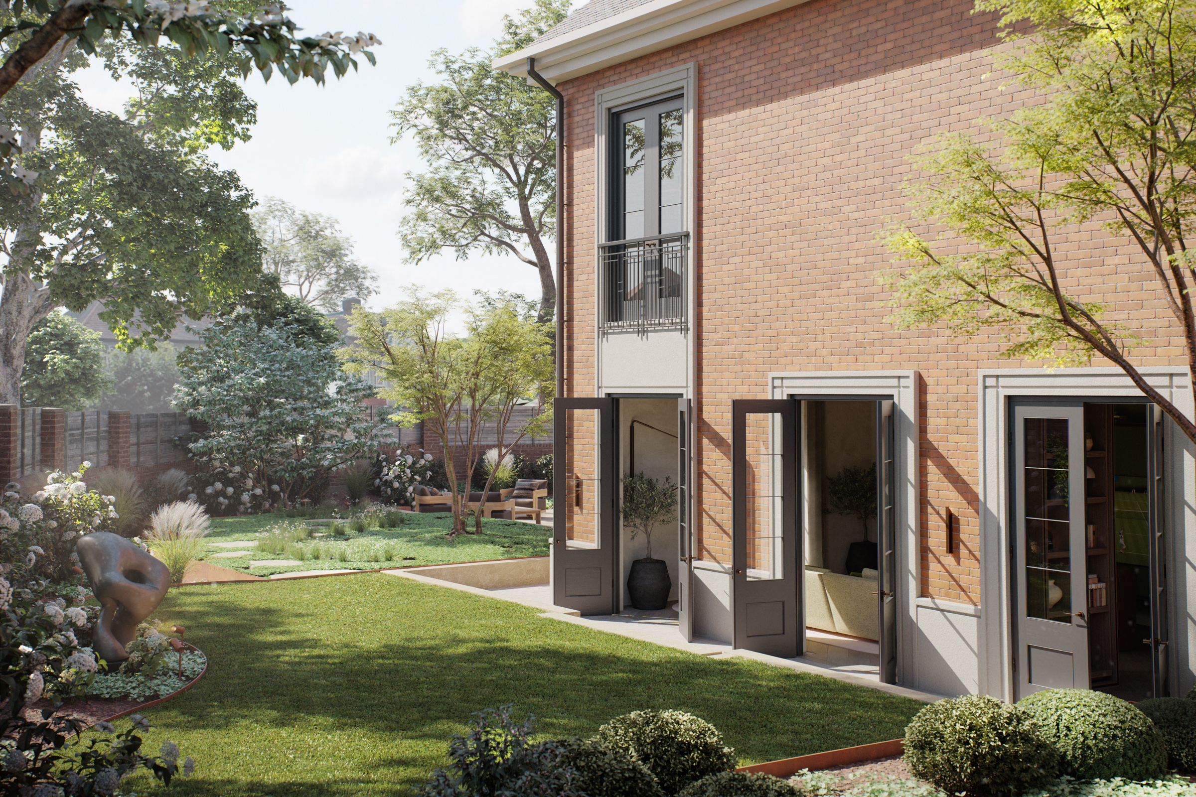 A Beautiful Family Home in the Heart of Wimbledon 