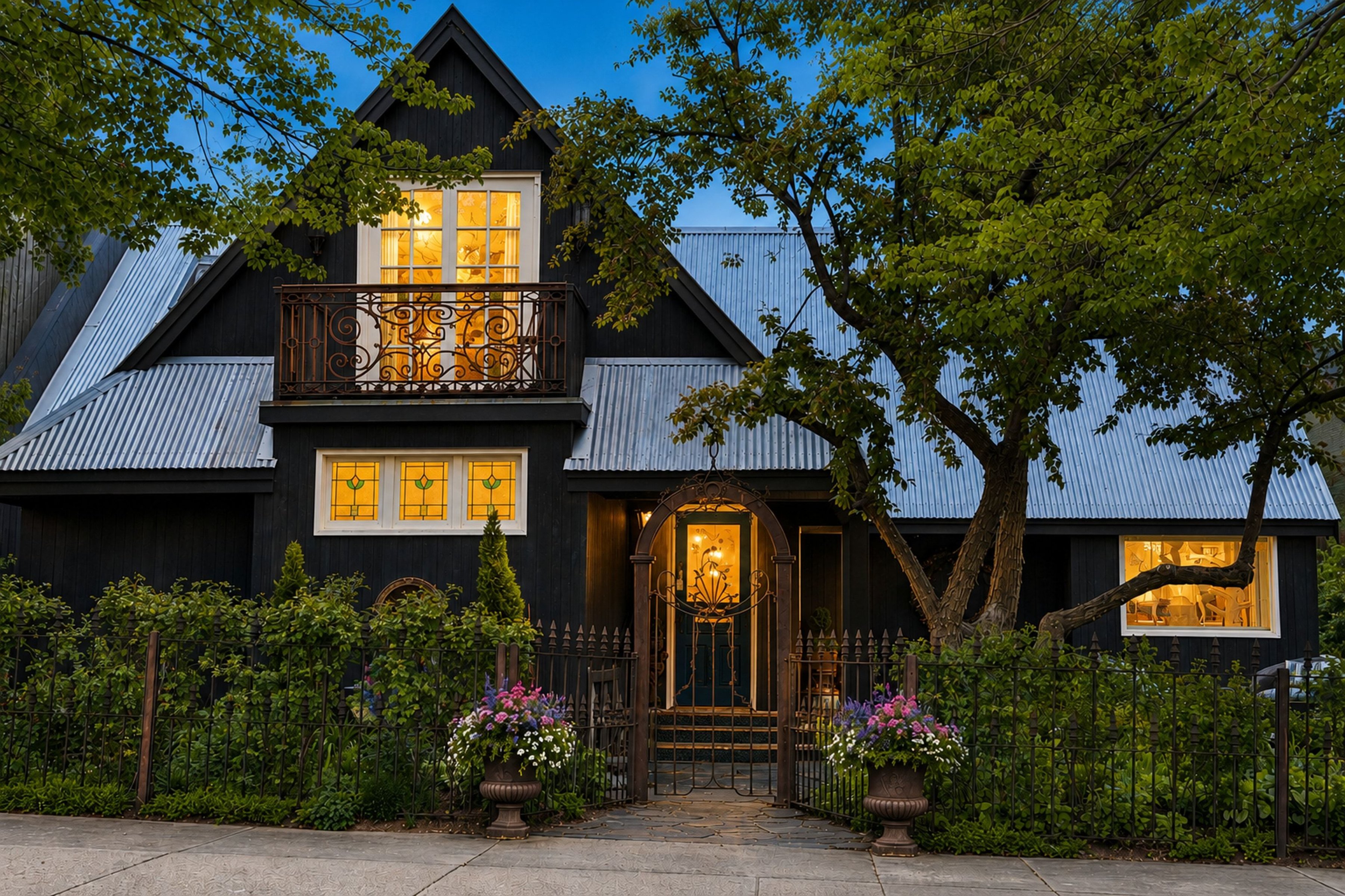  Iconic Residence in Downtown Ketchum - 物件實景