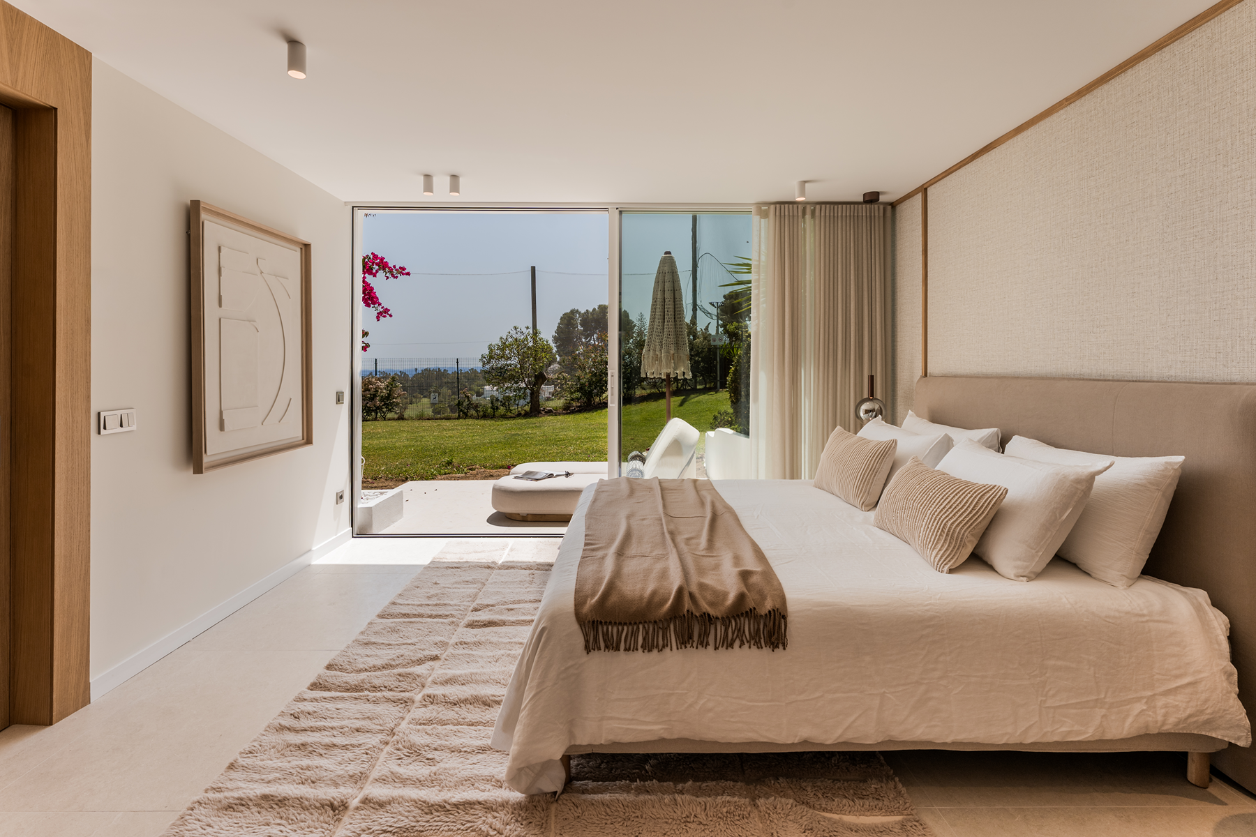  Apartment with garden on the front line of Aloha Golf, Nueva Andalucía - 物件實景