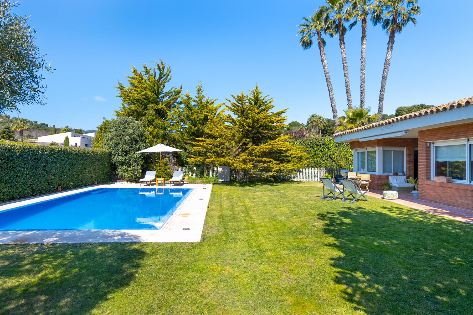  House with pool and garden in St Vicenç de Montalt. - 物件實景