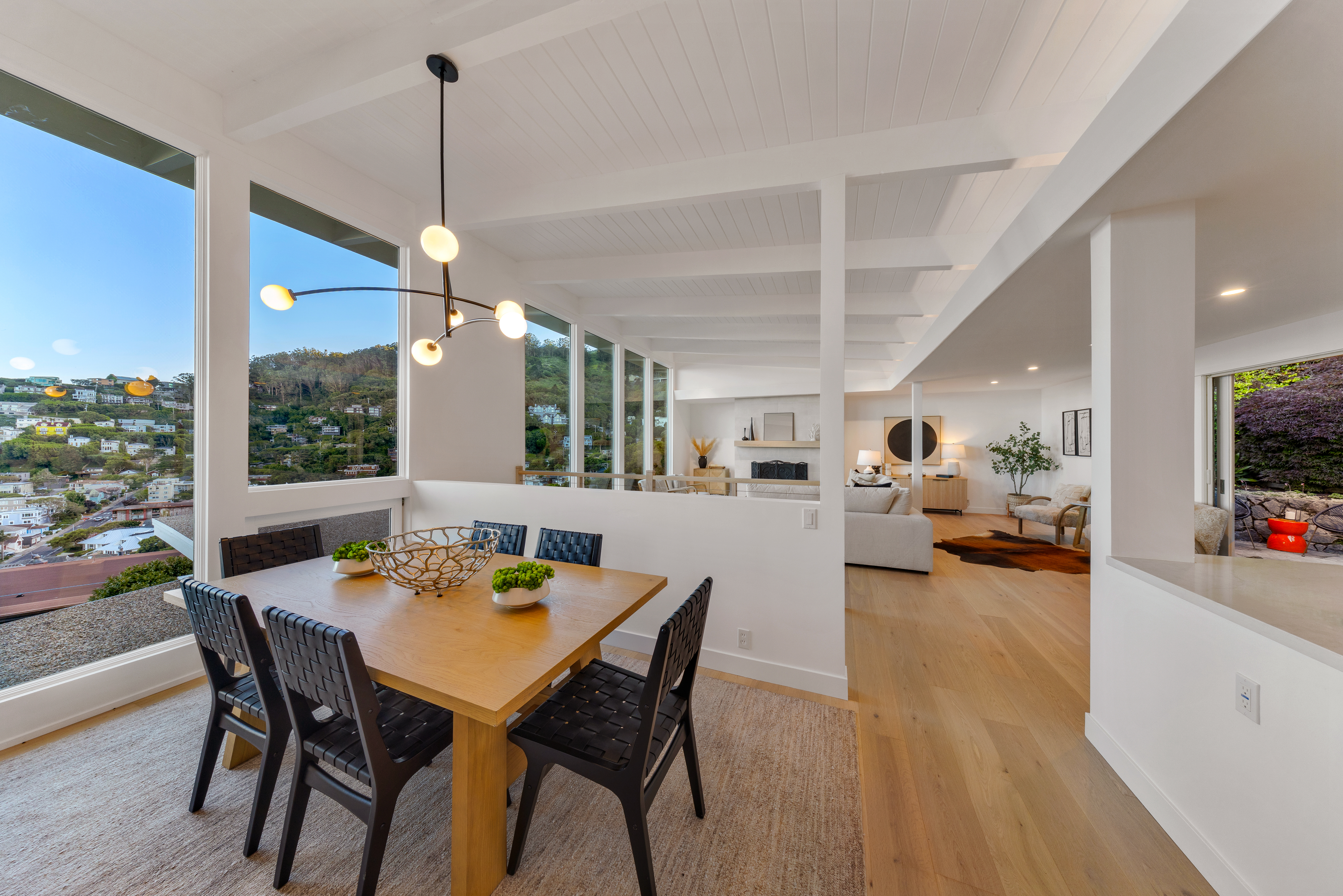  Updated Iconic Sausalito Mid-Century with Unrivaled San Francisco Views - 物件實景