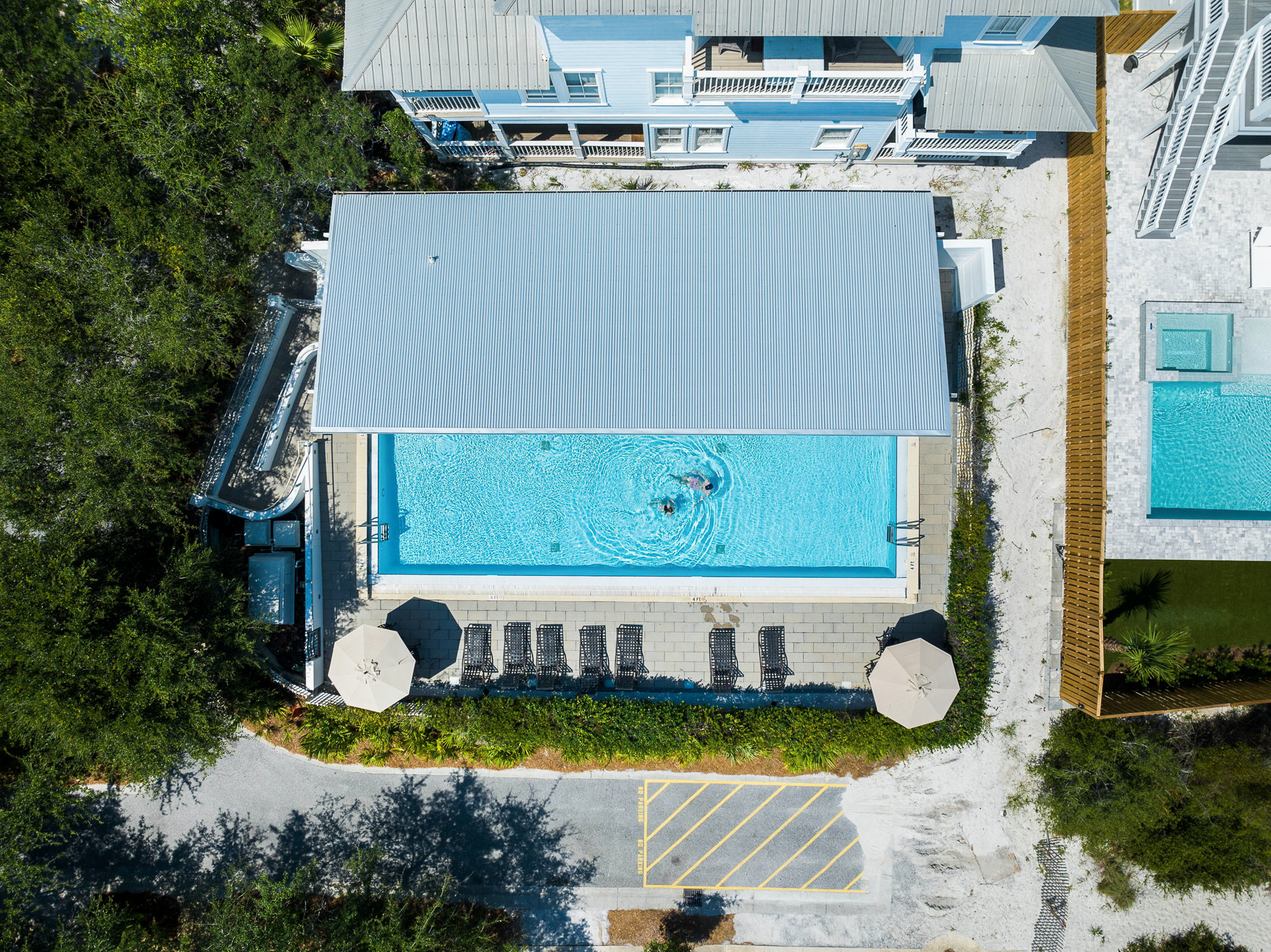  Renovated Florida Cottage With Lookout Tower Just Steps From Beach - 物件實景