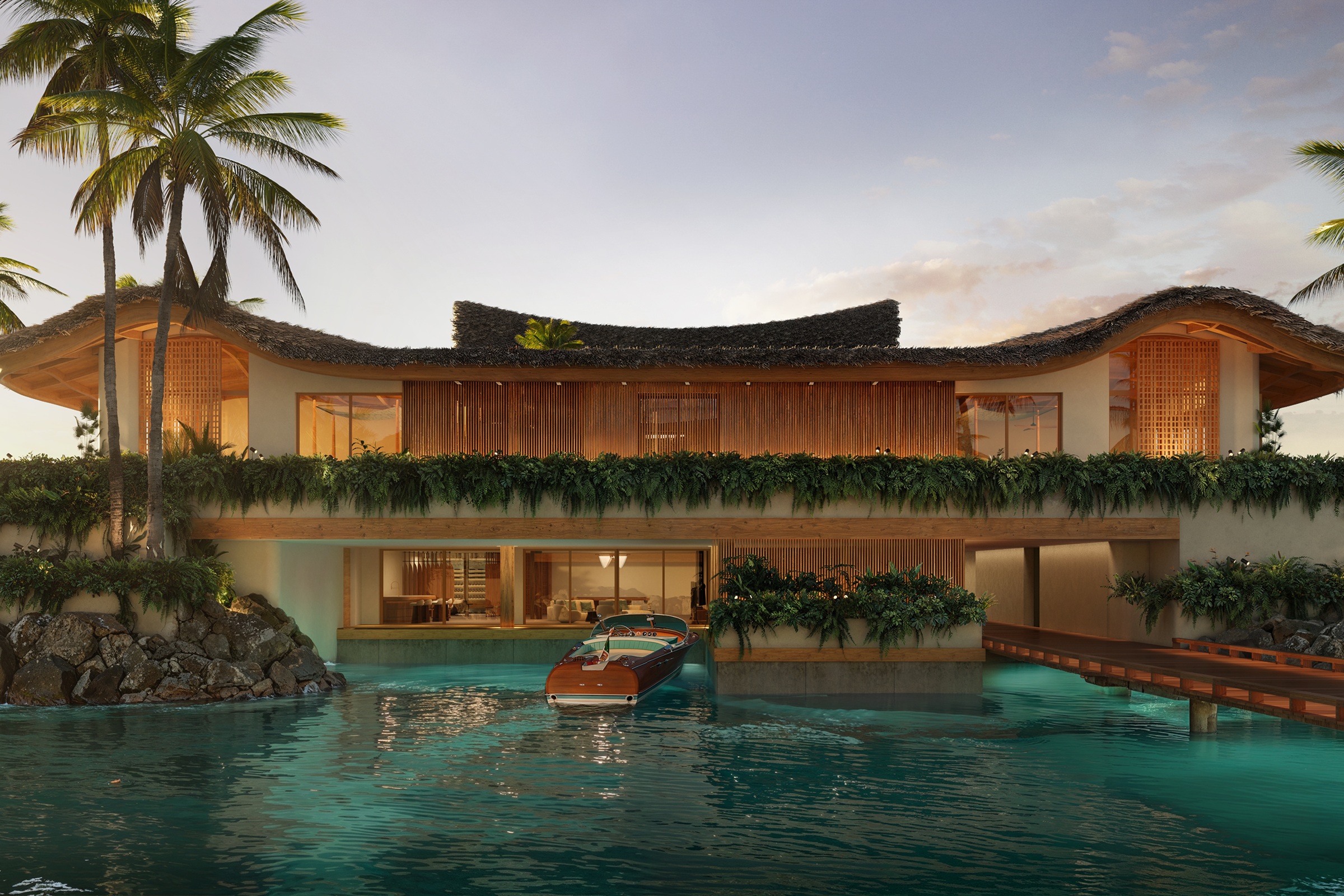  Spectacular Private Island Villa in Nammos Maldives - 物件實景