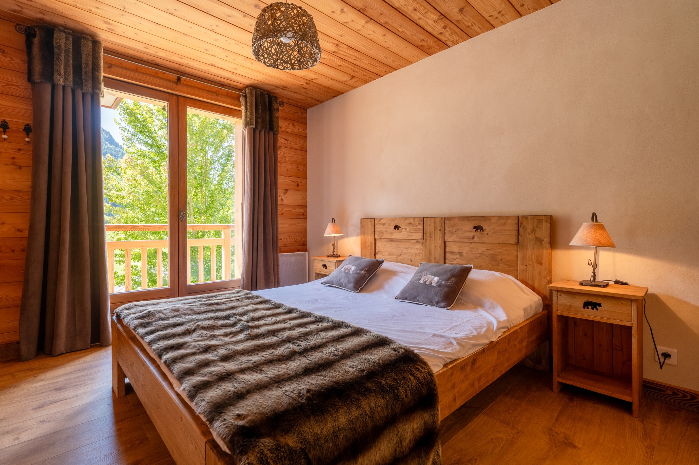  EXCEPTIONAL CHALET – NEAR THE SKI SLOPES – VIEW OF THE ARAVIS MOUNTAIN RANGE - 物件實景