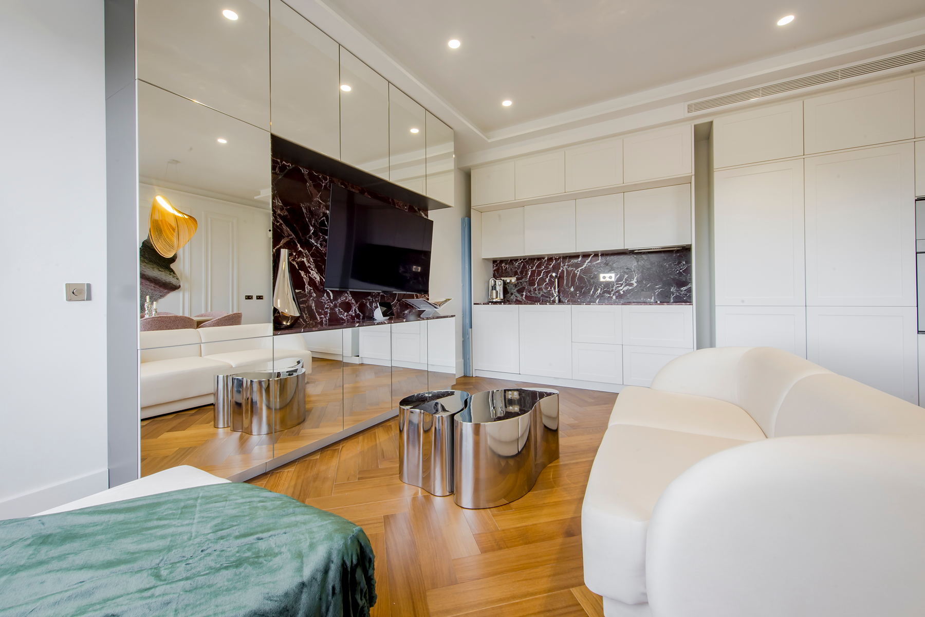  3-bedroom flat + 1 in Barrio de Salamanca, Madrid - 物件實景