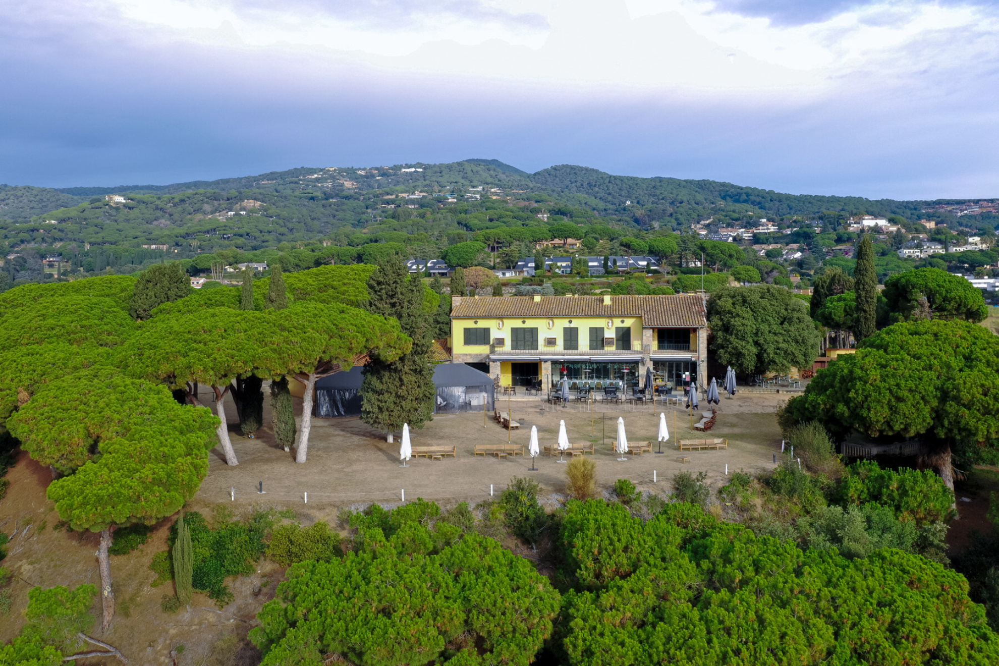  Exceptional finca with sea views in Sant Vicenç de Montalt - Costa BCN - 物件實景