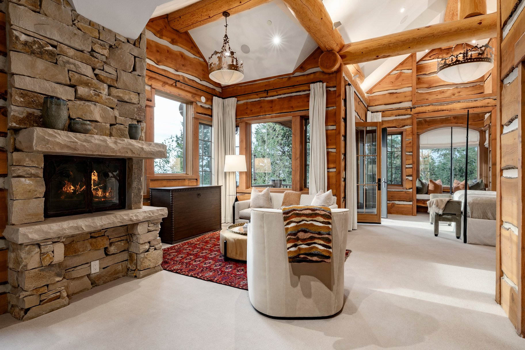  Mountain Transitional Legacy Ski Home in Gated Upper Deer Valley Community - 物件實景