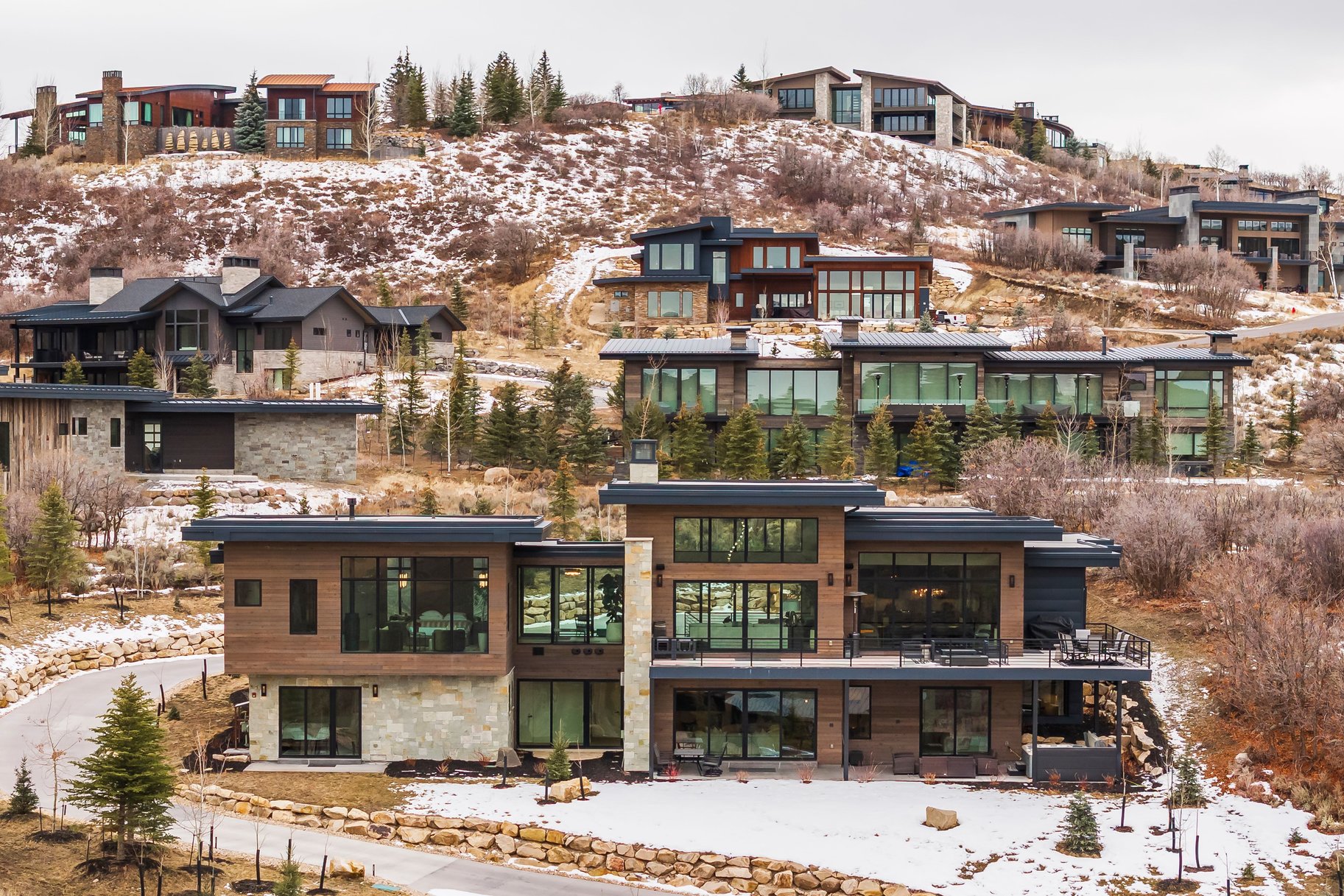  Mountain Modern Multigenerational Home in Promontory – Golf Membership Available - 物件實景
