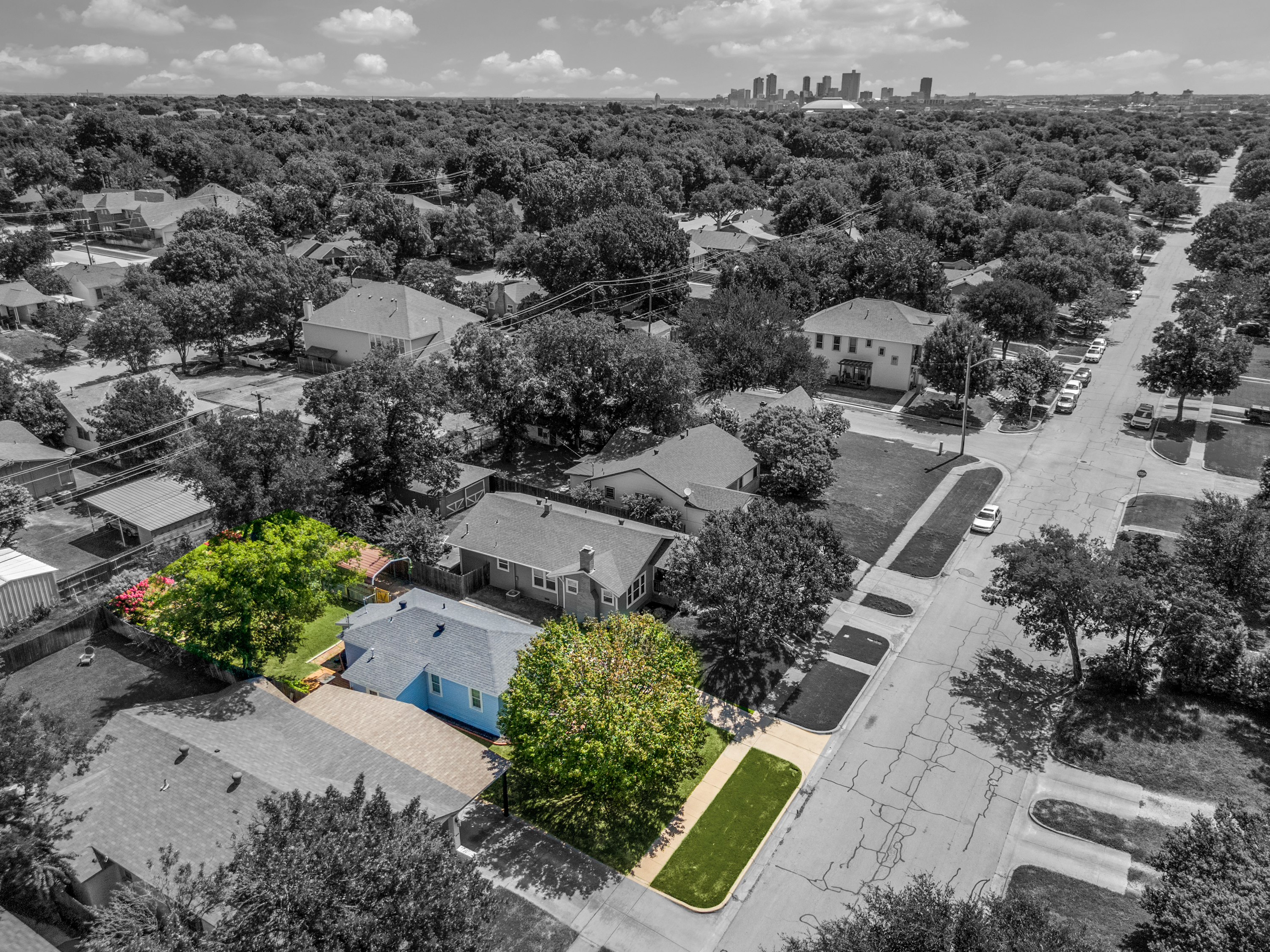  4812 Calmont Avenue, Fort Worth, TX 76107 - 物件實景