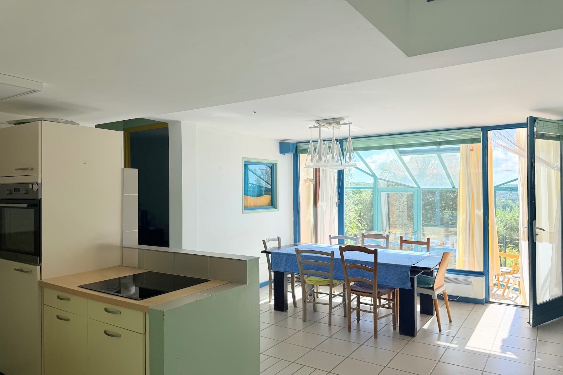  Lussan - Exceptional Provençal Property with Pool and Panoramic Views - 物件實景
