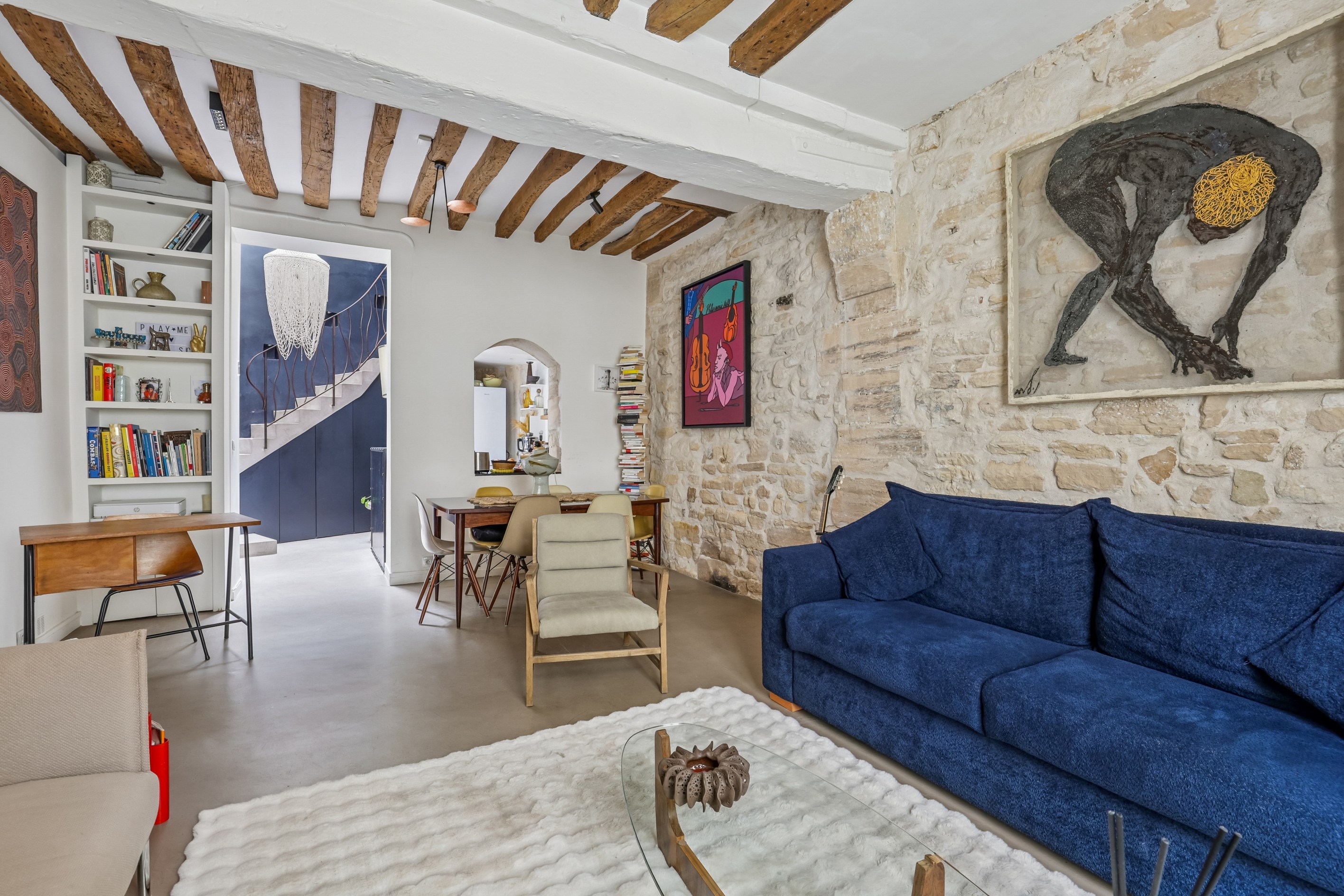  A character-filled duplex in the heart of the Marais - 物件實景