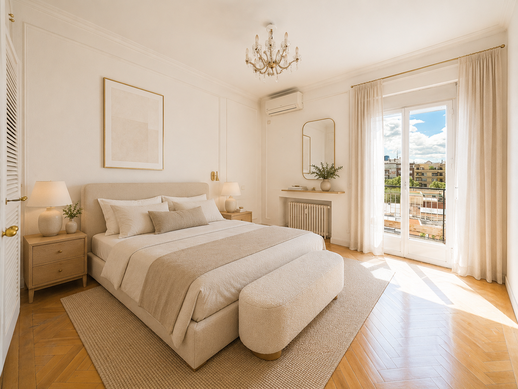  Very bright two-bedroom flat in Trafalgar - 物件實景