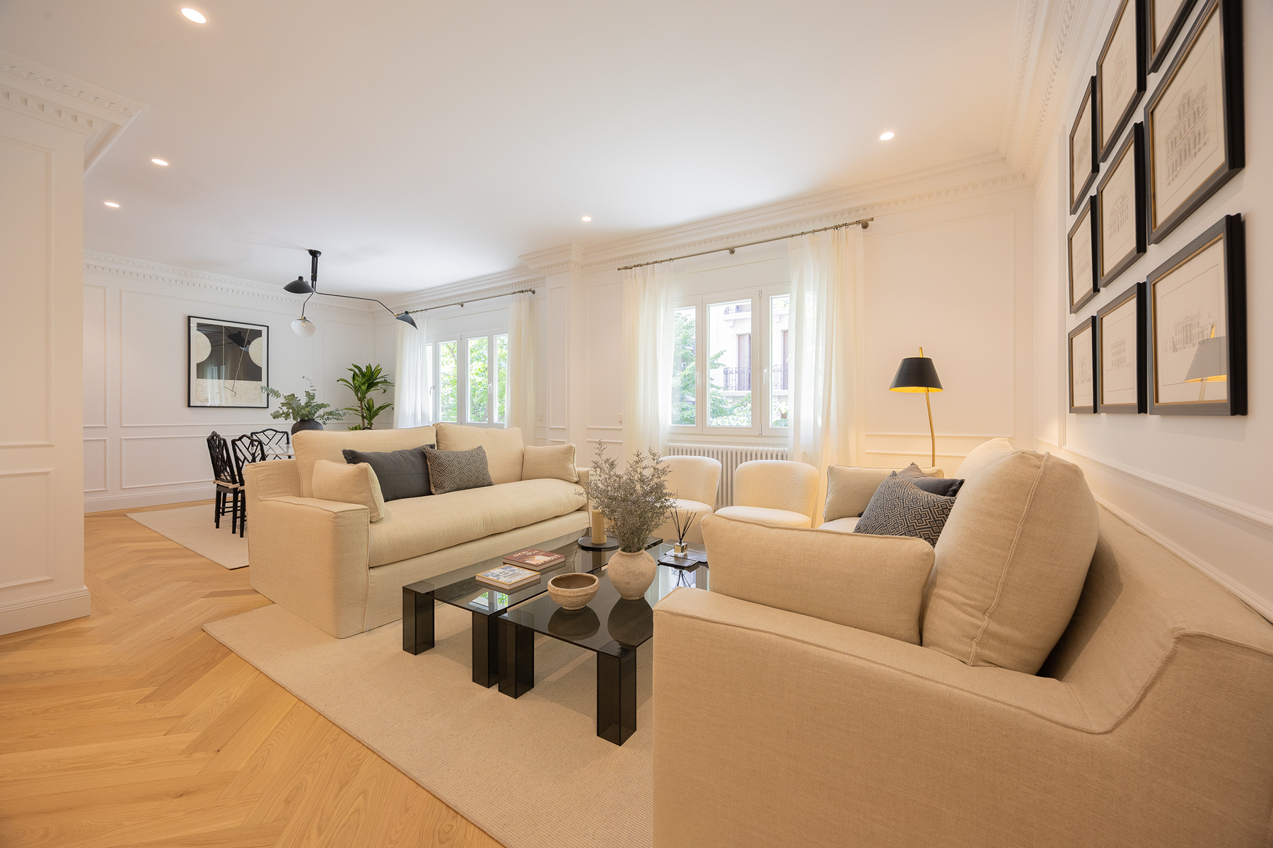  Brand new flat in Recoletos near Retiro and Madrid