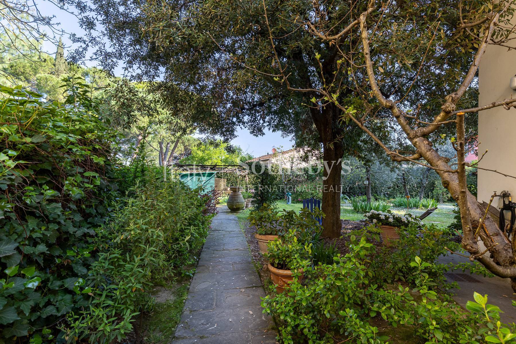  Elegant residence in the heart of Poggio Imperiale - 物件實景