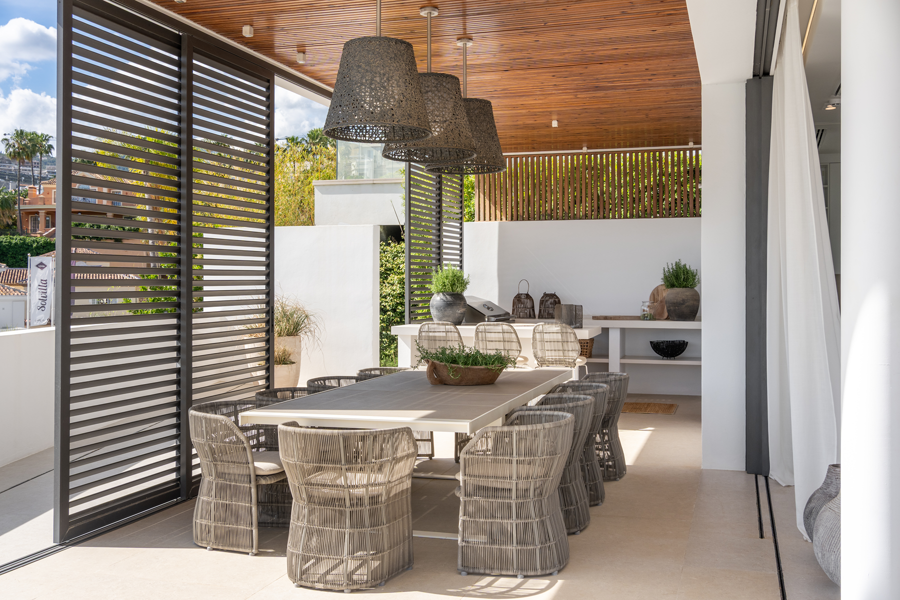  Contemporary architecture villa with panoramic views in La Quinta - 物件實景