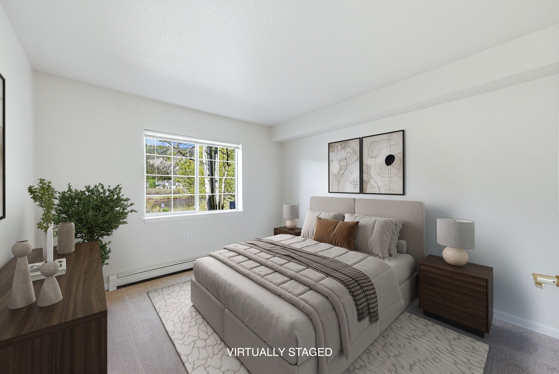  South-Facing End-Unit Residence With Beautiful River and Mountain views - 物件實景
