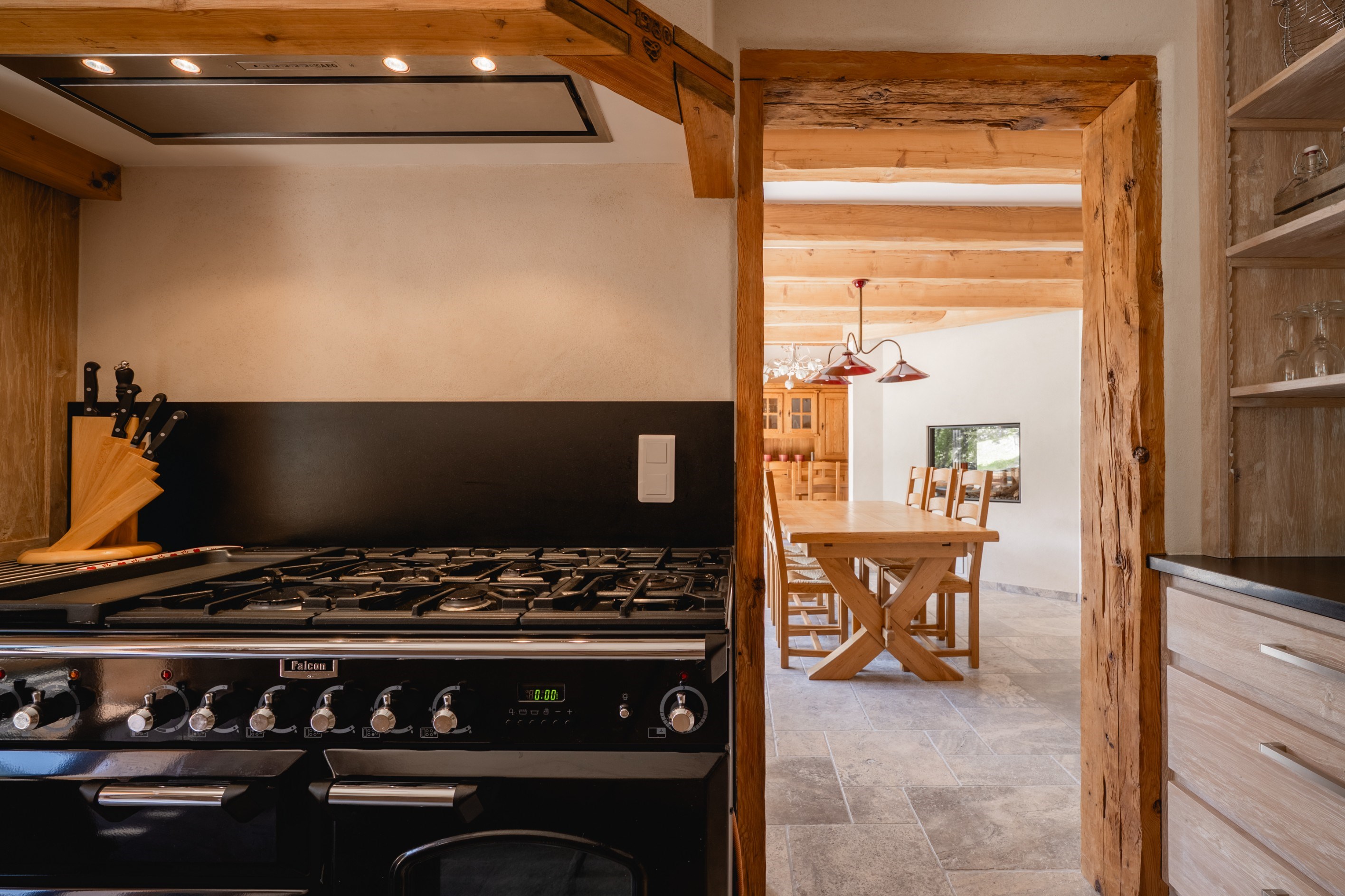  EXCEPTIONAL CHALET – NEAR THE SKI SLOPES – VIEW OF THE ARAVIS MOUNTAIN RANGE - 物件實景