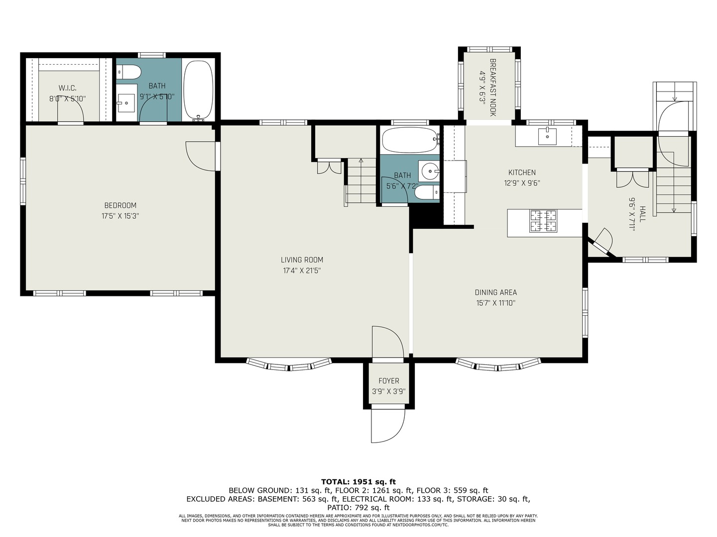 Naperville, Illinois, 60563, United States, 3 Bedrooms Bedrooms, ,3 BathroomsBathrooms,Residential,For Sale,1982481