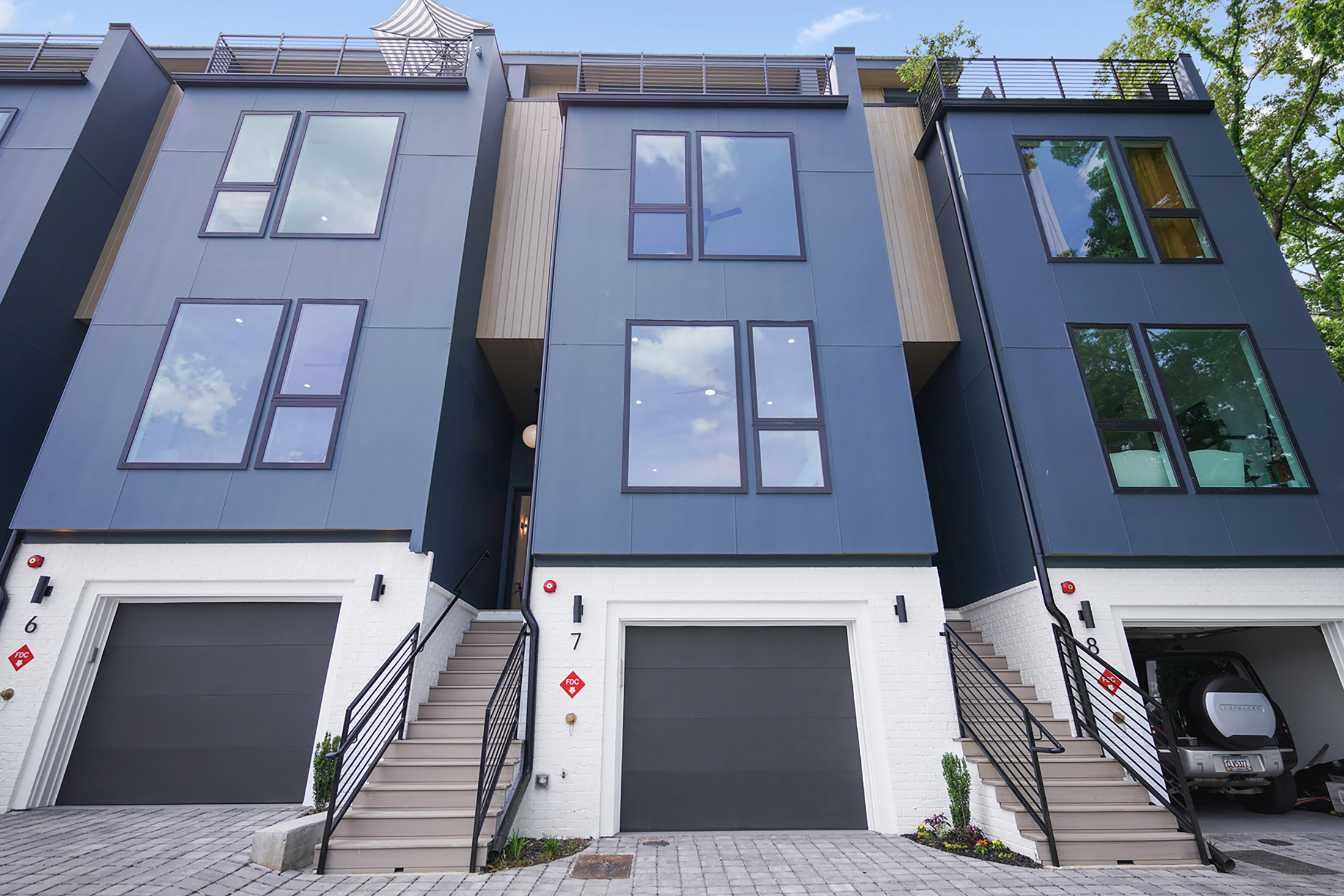  Luxury Townhome in East Atlanta - 物件實景