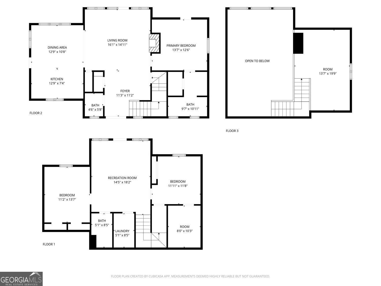 Clayton, Georgia, 30525, United States, 4 Bedrooms Bedrooms, ,3 BathroomsBathrooms,Residential,For Sale,1987187