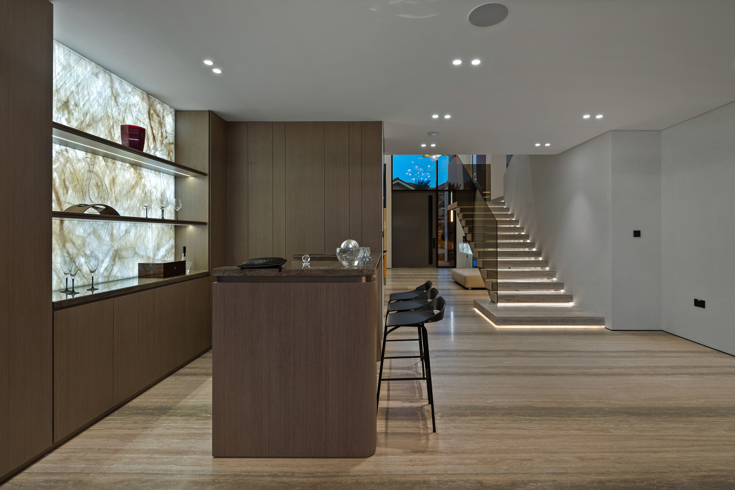  Stunning Contemporary Villa on Palm Jumeirah - 物件實景