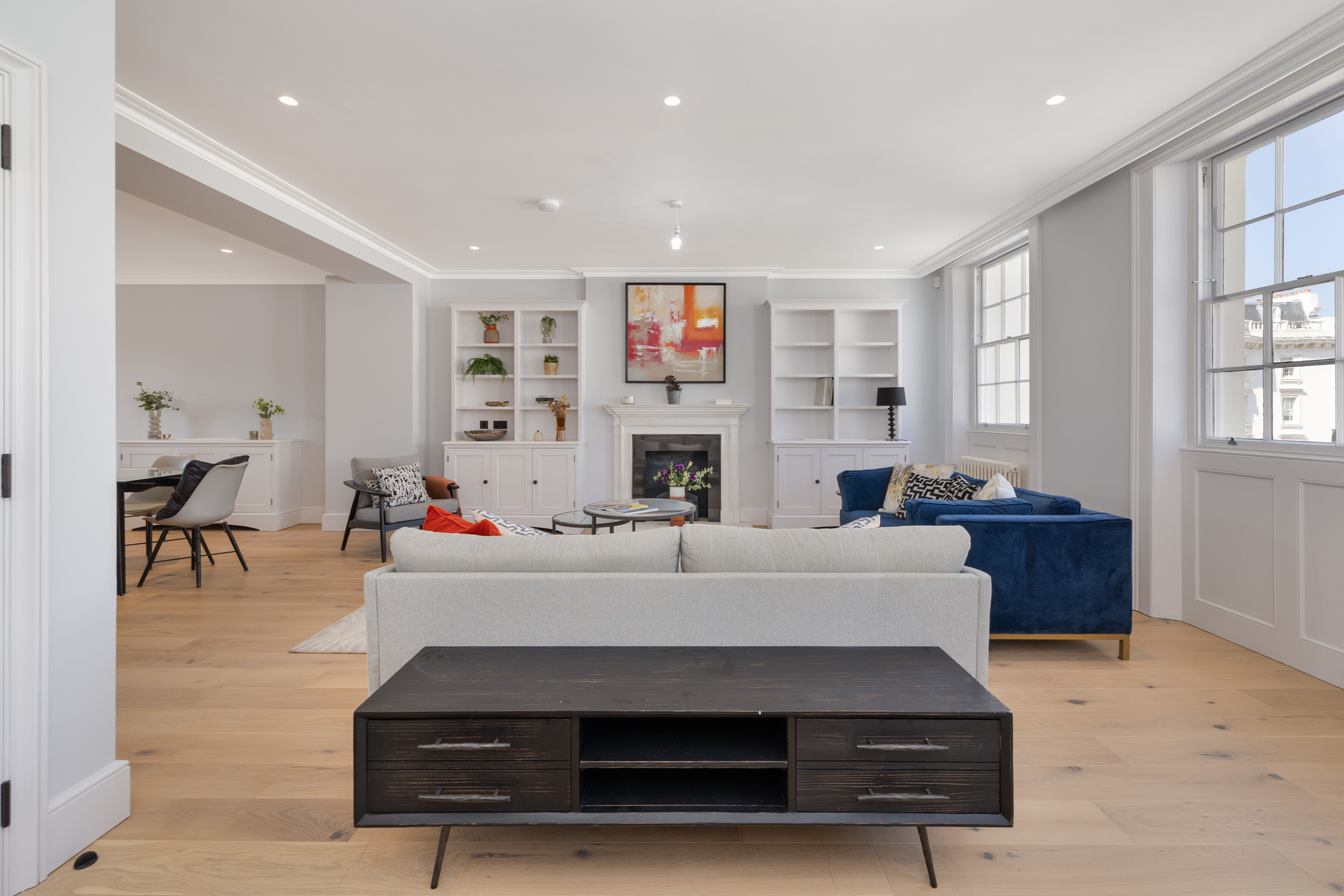  A Three-Bedroom Triplex with a Large Roof Terrace in Belgravia - 物件實景