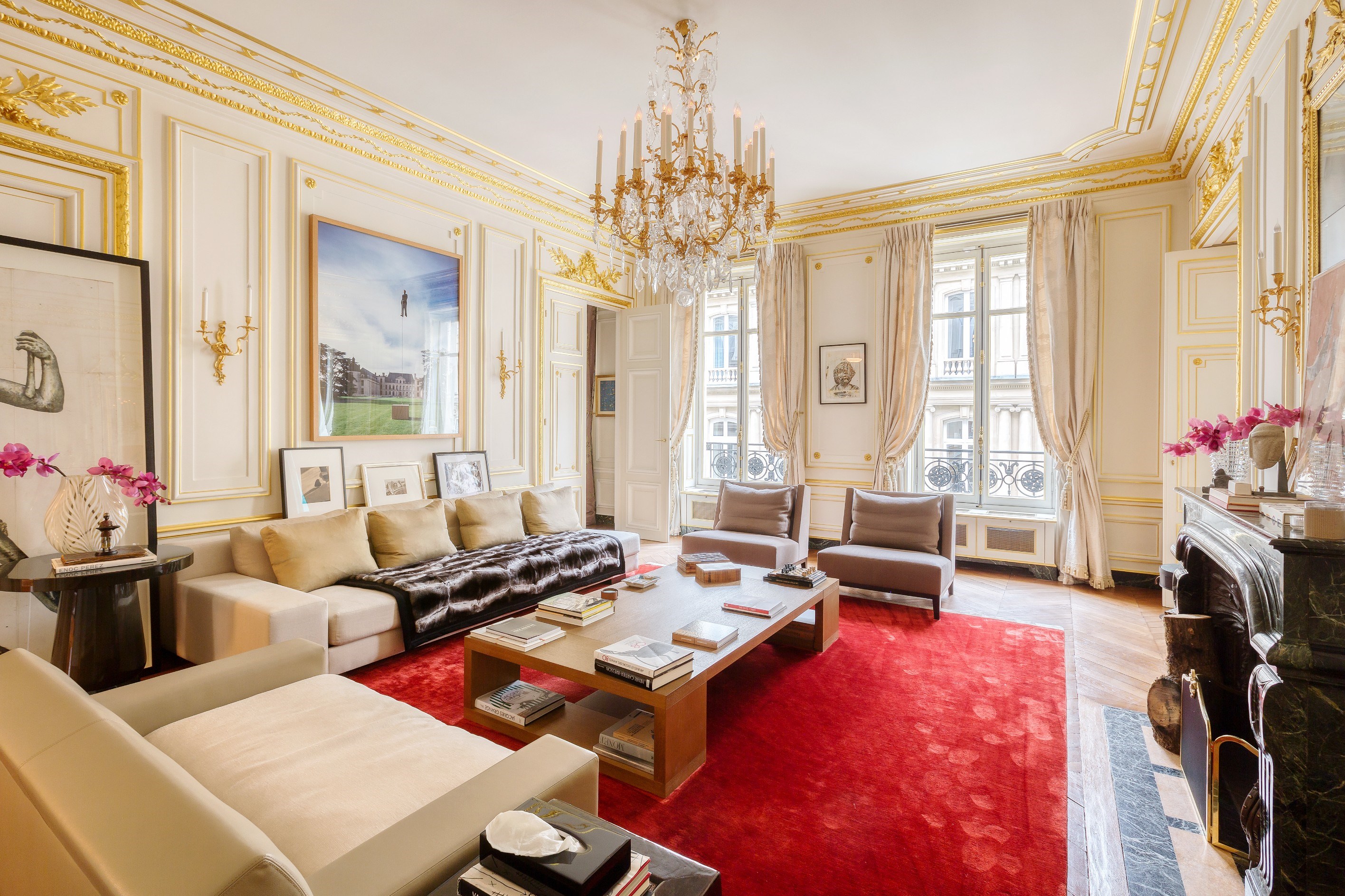  Paris VIII- Beautiful four-bedroom apartment - Palais de l
